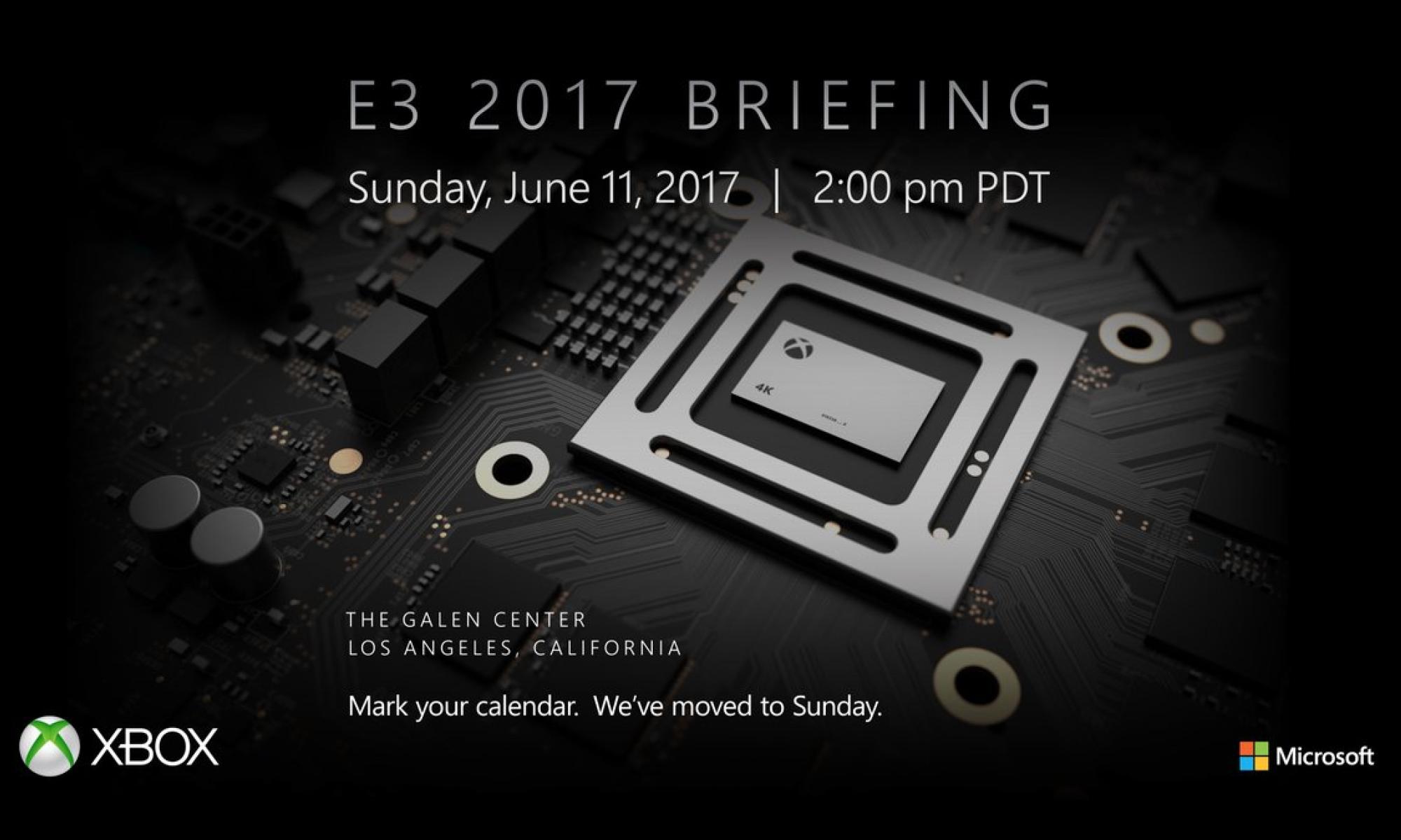 Microsoftin pressi E3-messuilla 2017