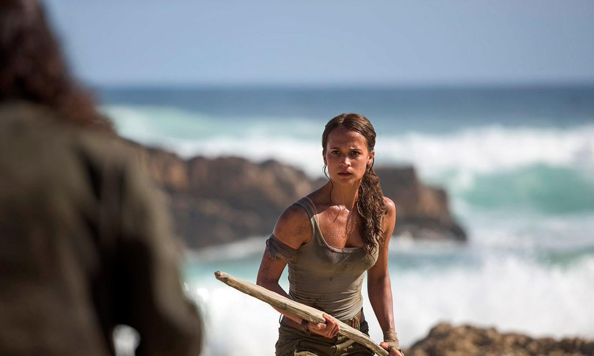 Tomb Raider Alicia Vikander ranta