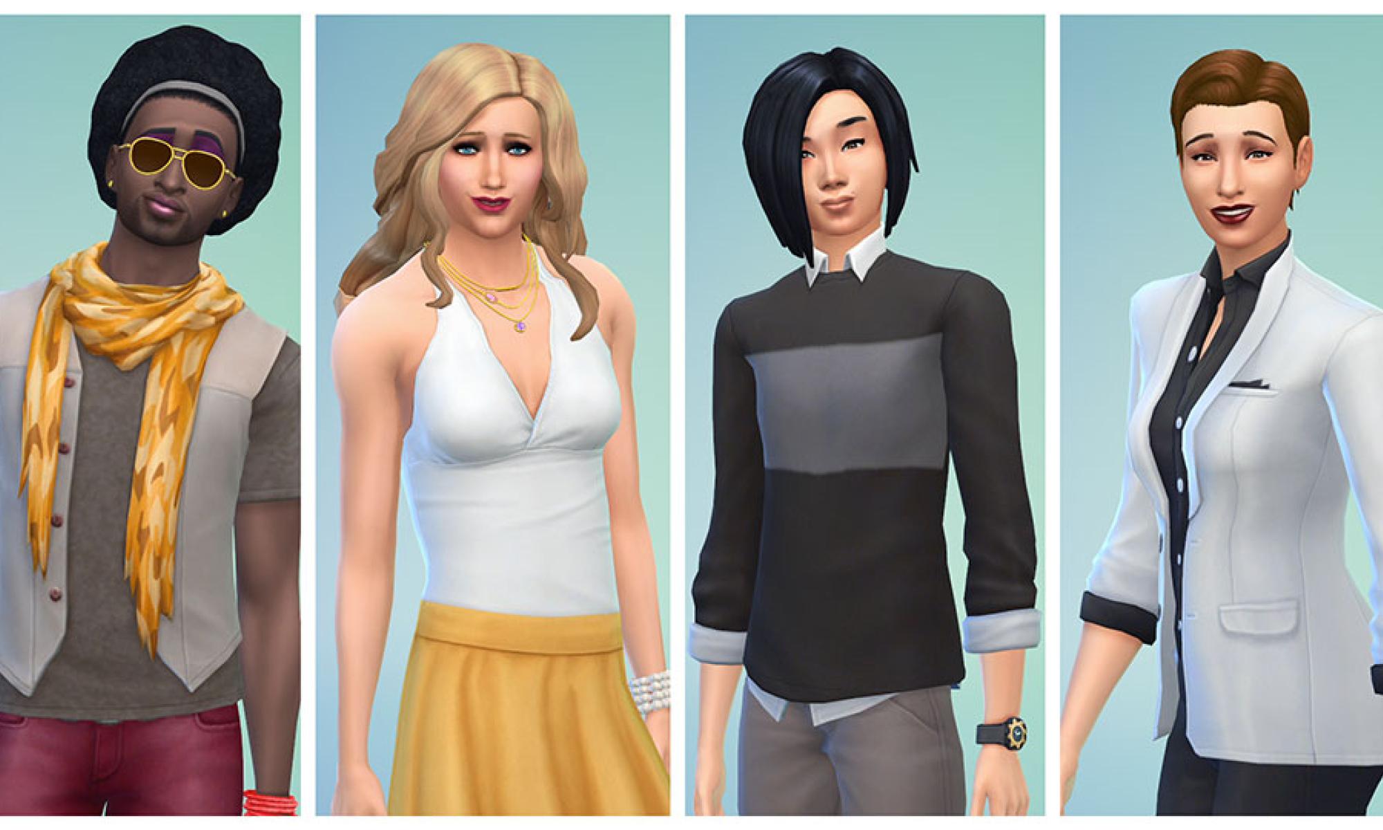 The Sims 4 sukupuolettomuus