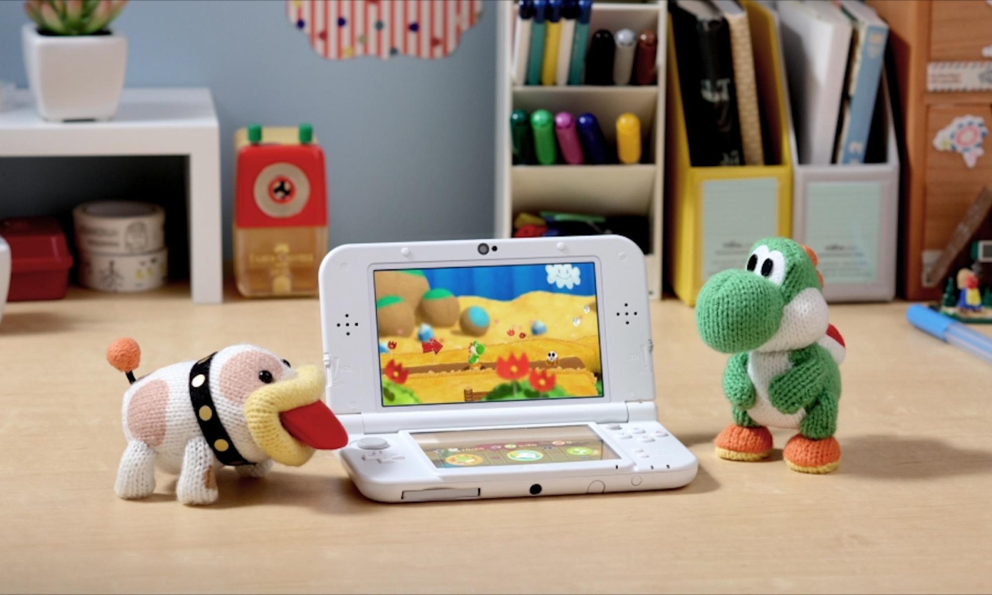 Poochy & Yoshi's Woolly World Yoshi ja Poochy