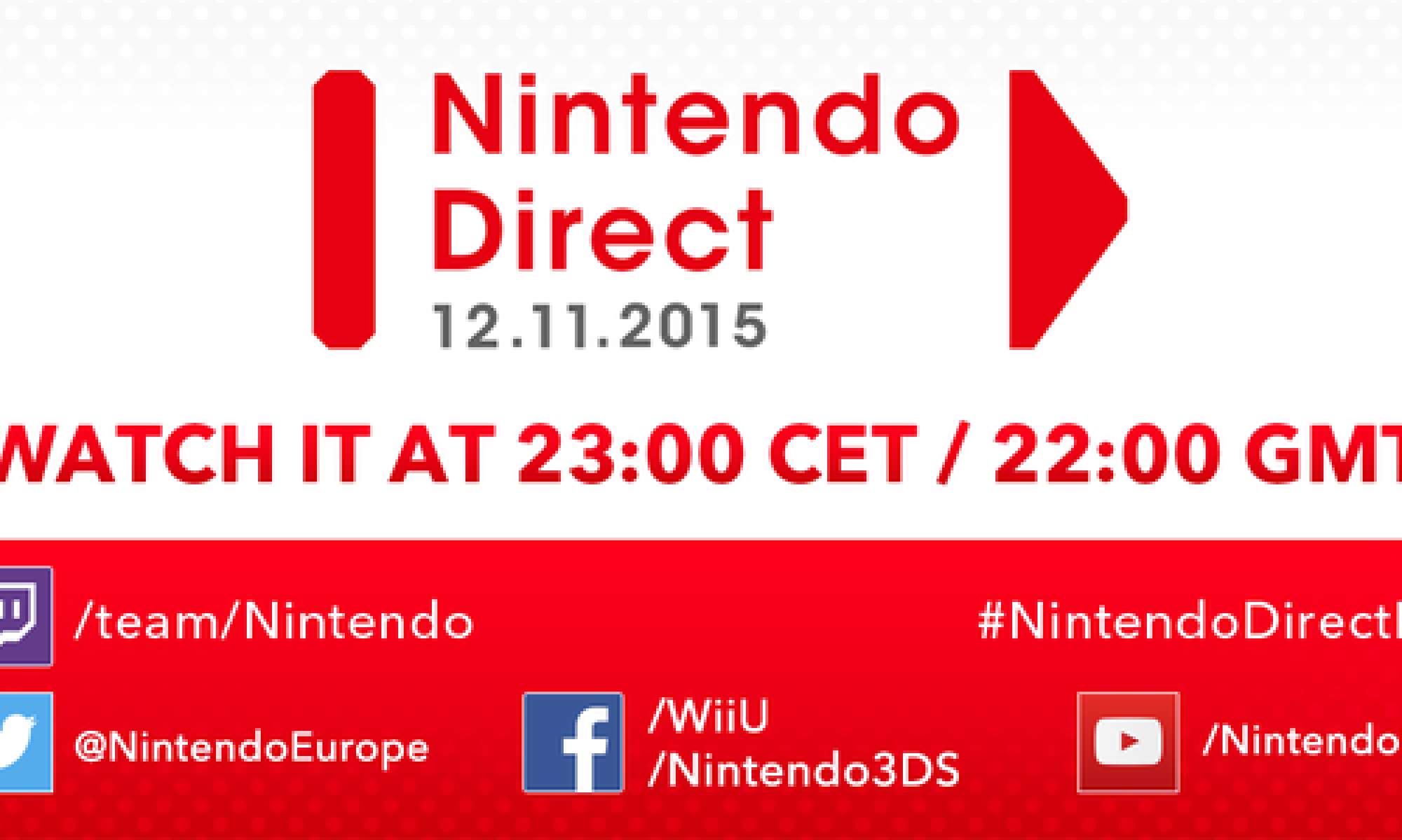Nintendo Direct marraskuu