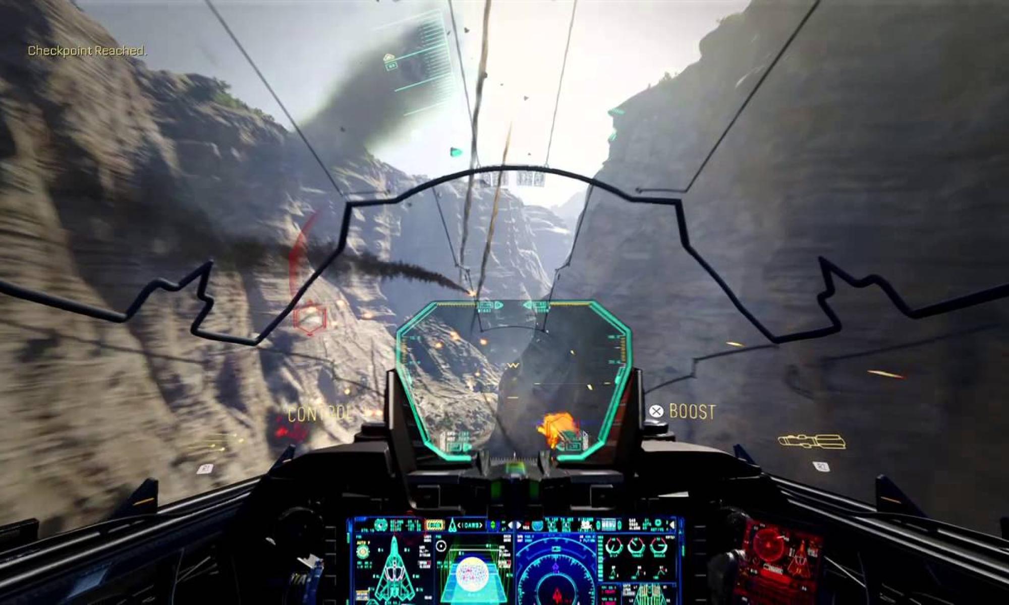 Call of Duty Advanced Warfare hävittäjät F-52