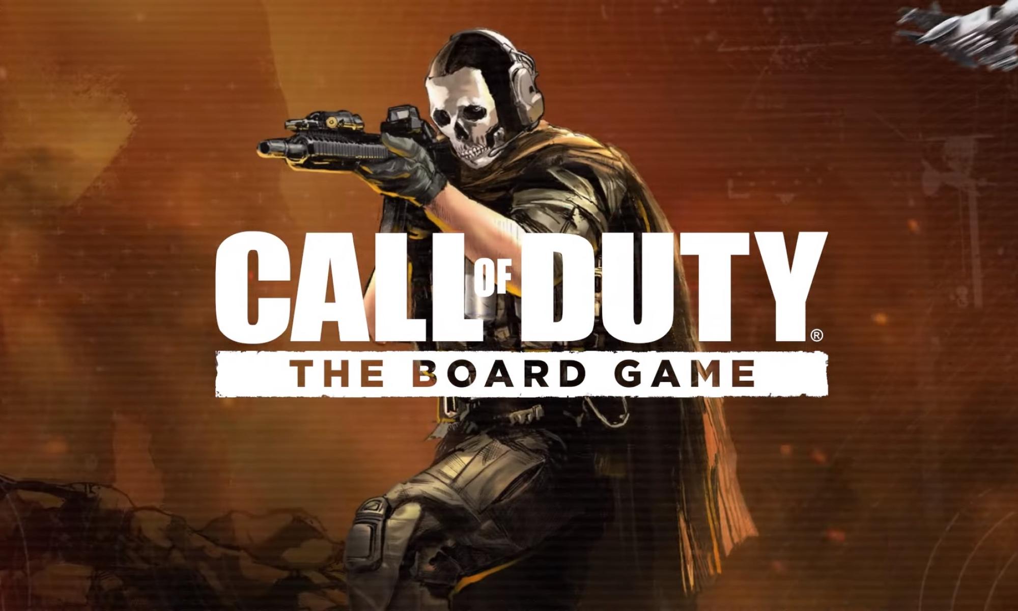 Call of Duty The Board Game