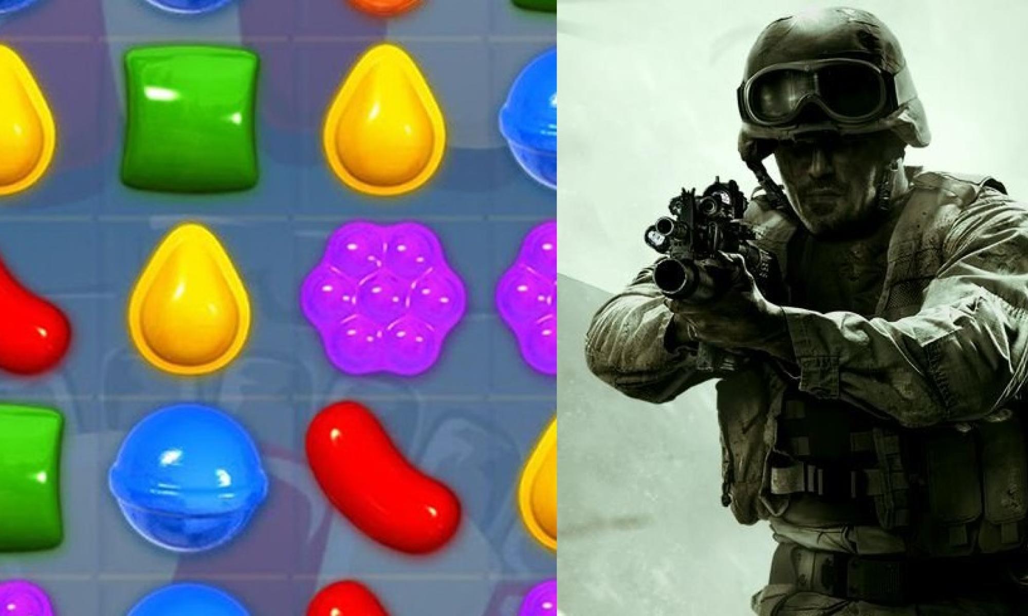 Candy Crush Call of Duty King