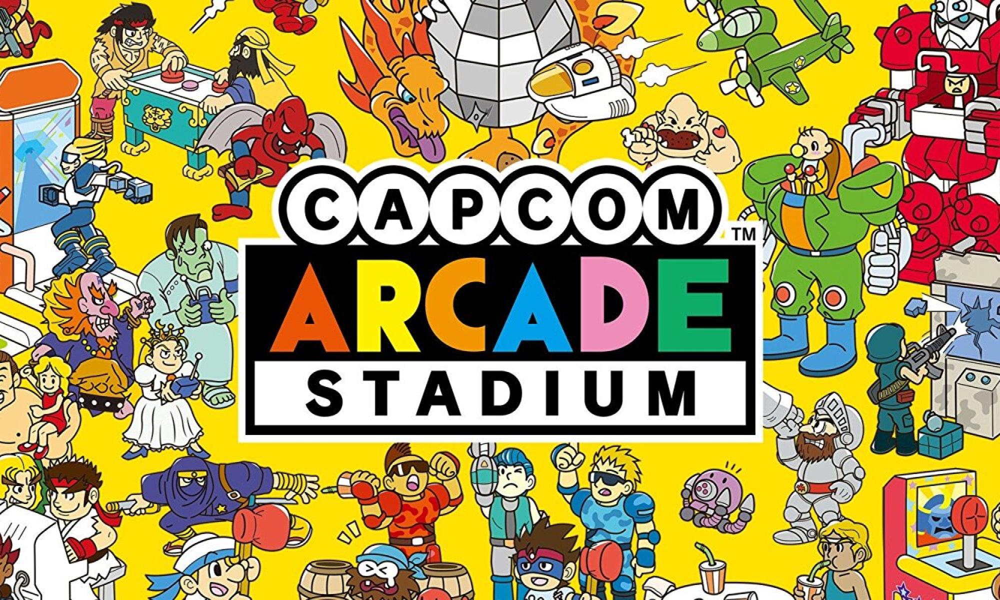 Capcom Arcade Stadium