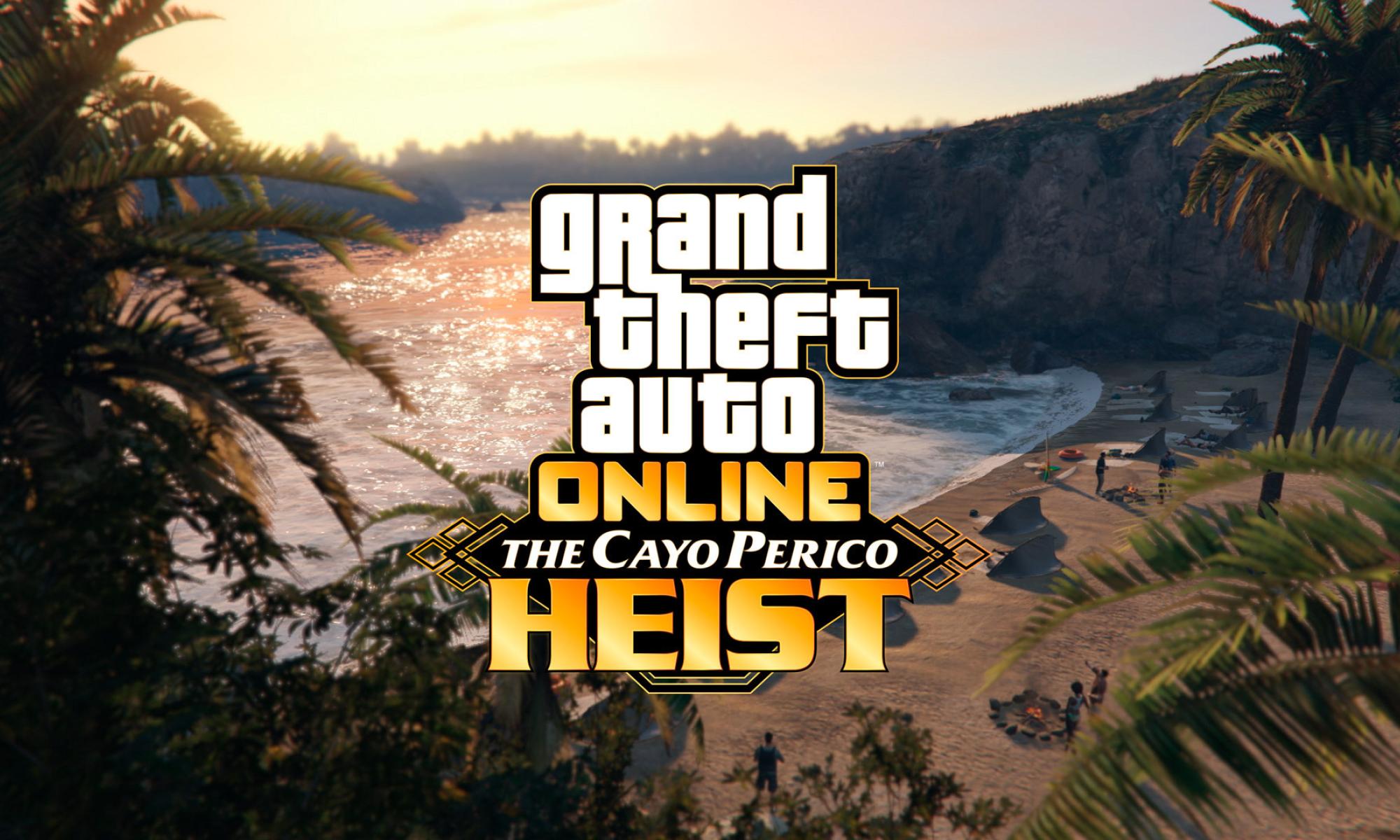 GTA Online Cayo Perico Heist