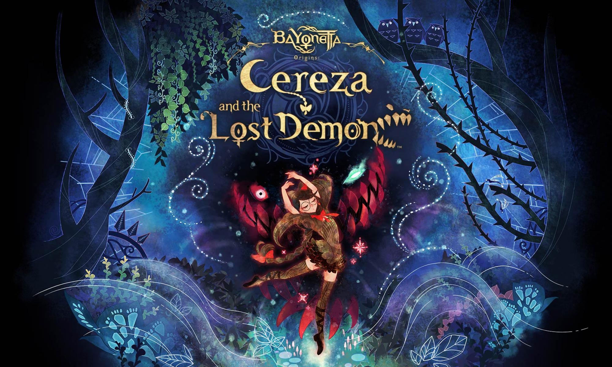 Bayonetta Origins: Cereza and the Lost Demon: kansikuva