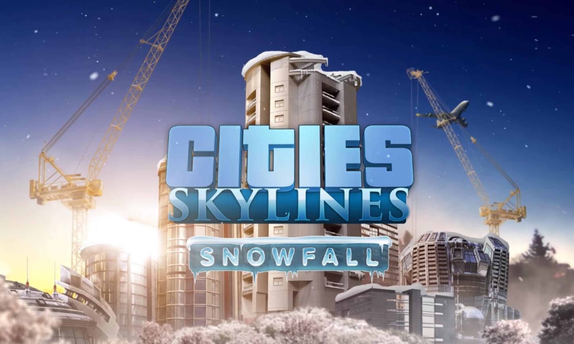 Cities Skylines Snowfall
