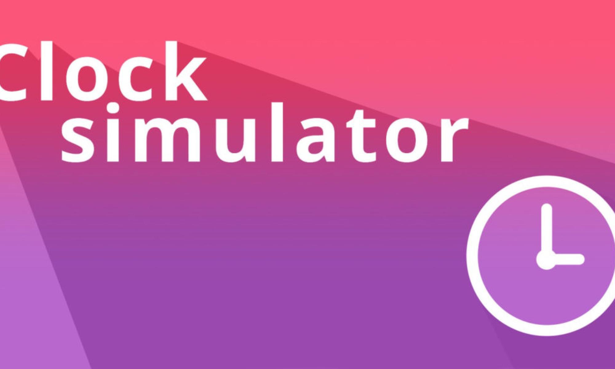 Clock Simulator bannerikuva