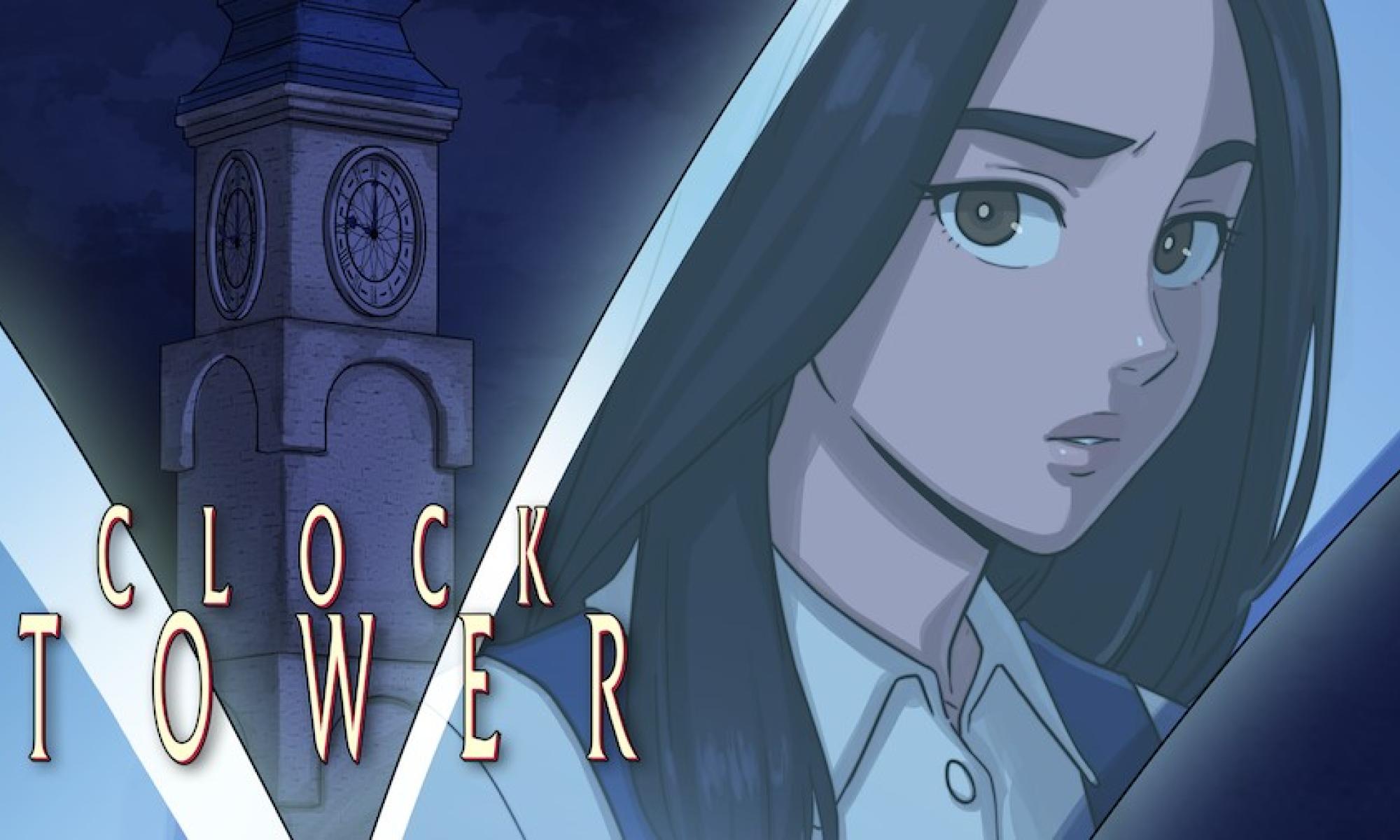 Clock Tower Rewind: kansikuva