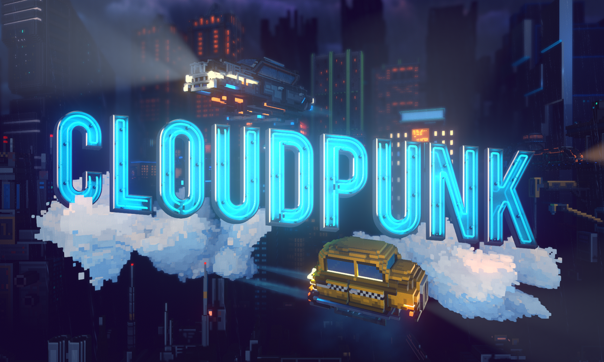 Cloudpunk Otsikkokuva
