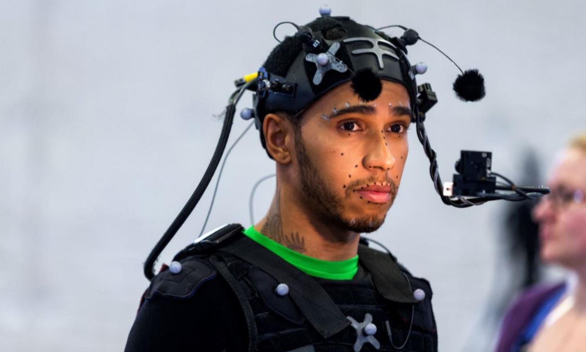 Call of Duty Lewis Hamilton