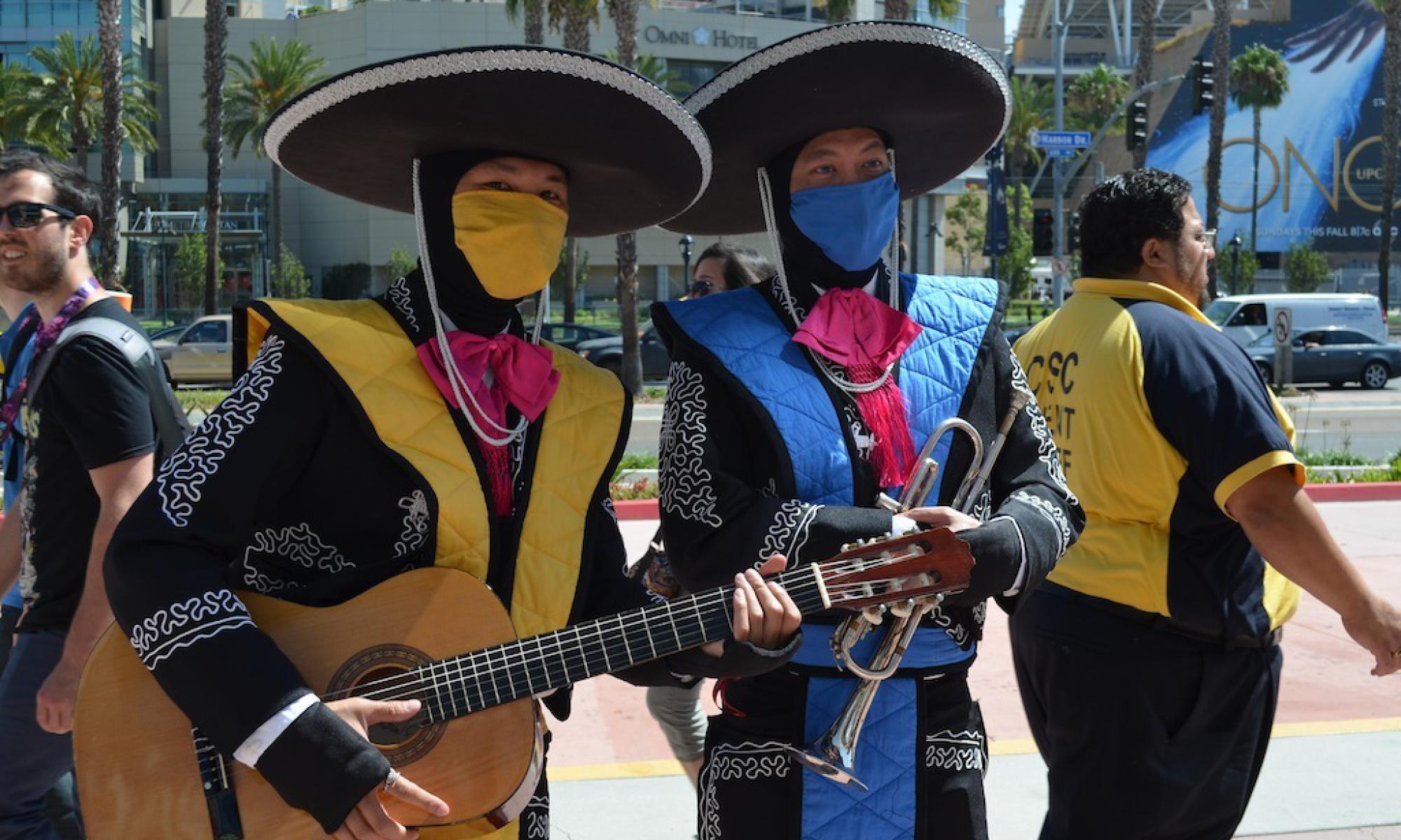 Mariachi Kombat Cosplay