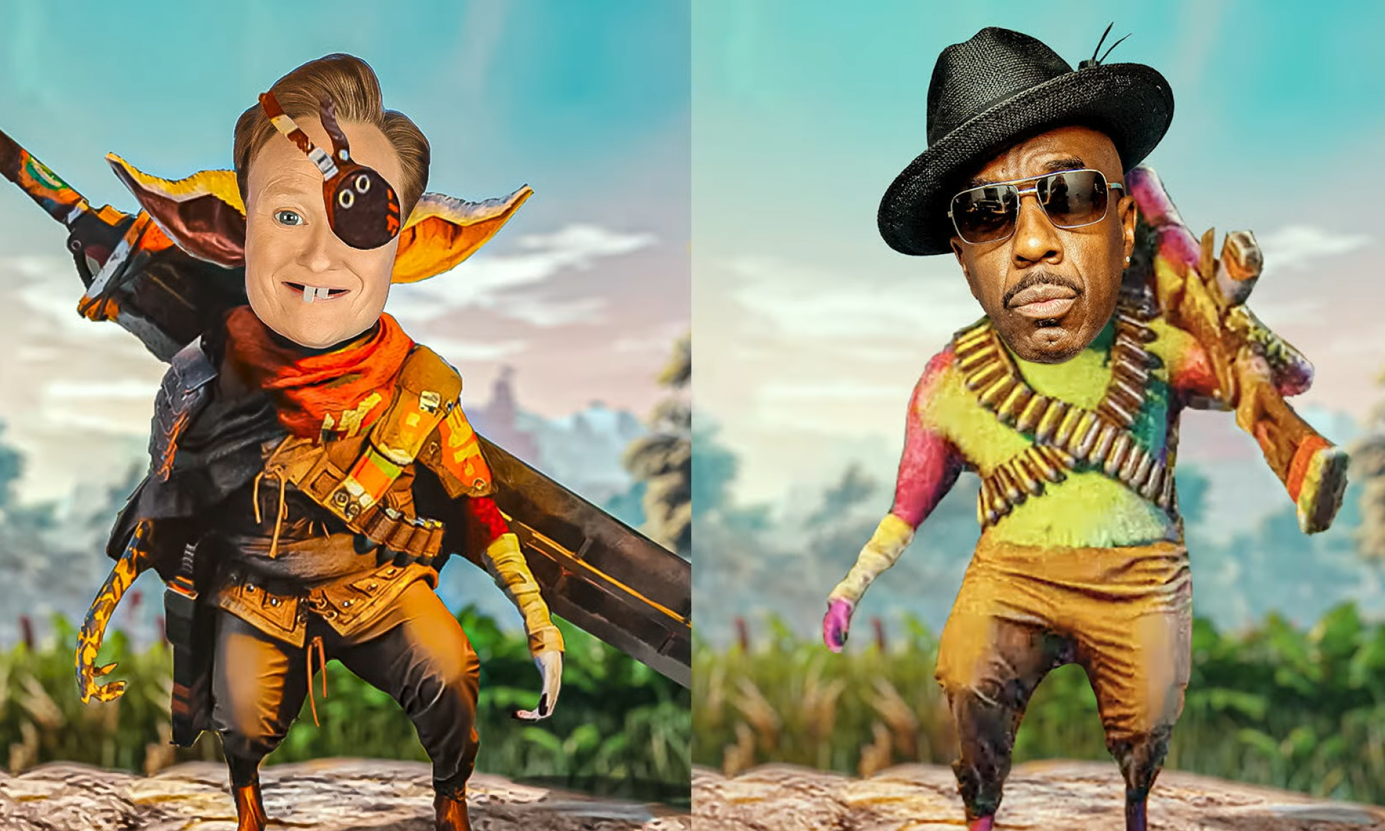Conan O'Brien JB Smoove Clueless Gamer Biomutant