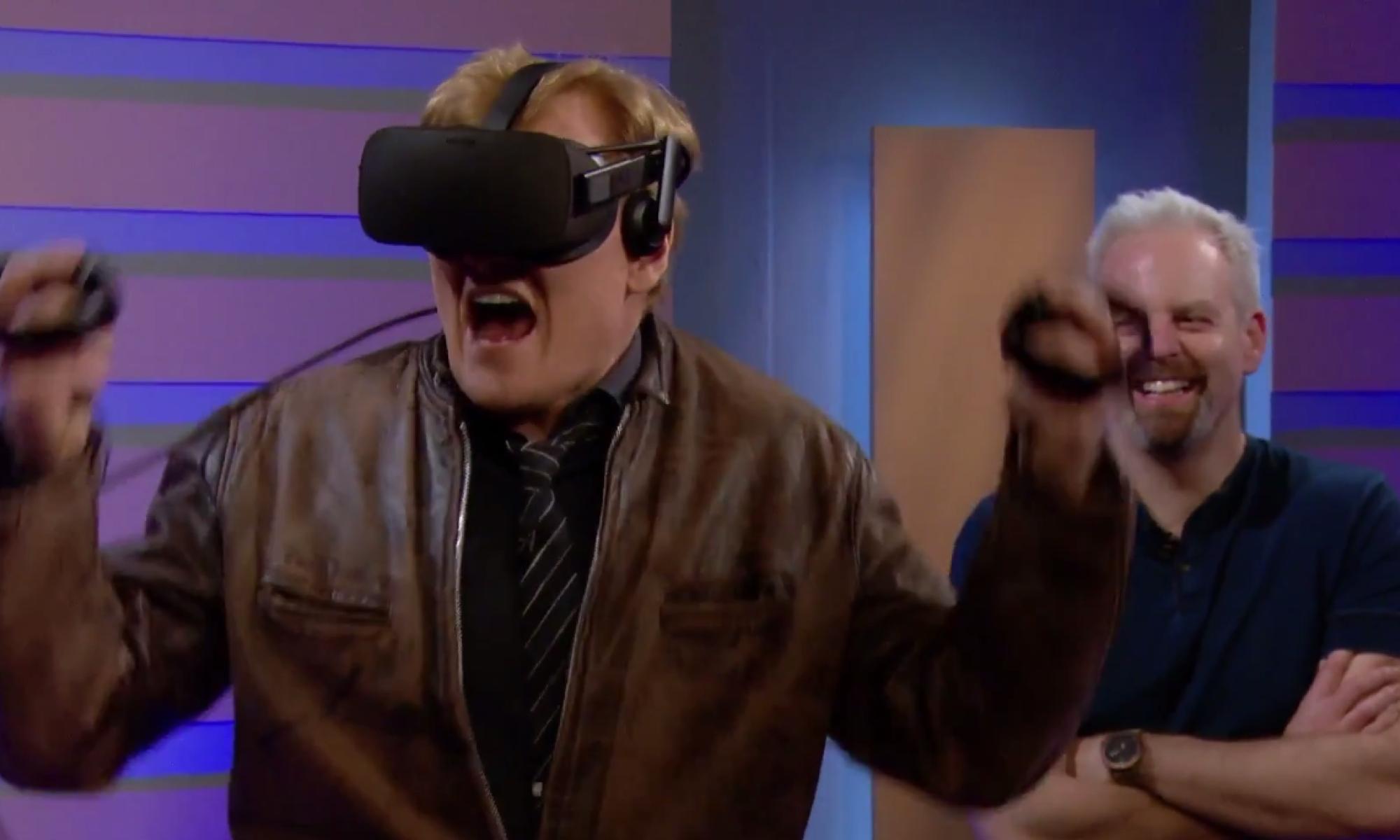 Conan O'Brien Oculus Clueless Gamer