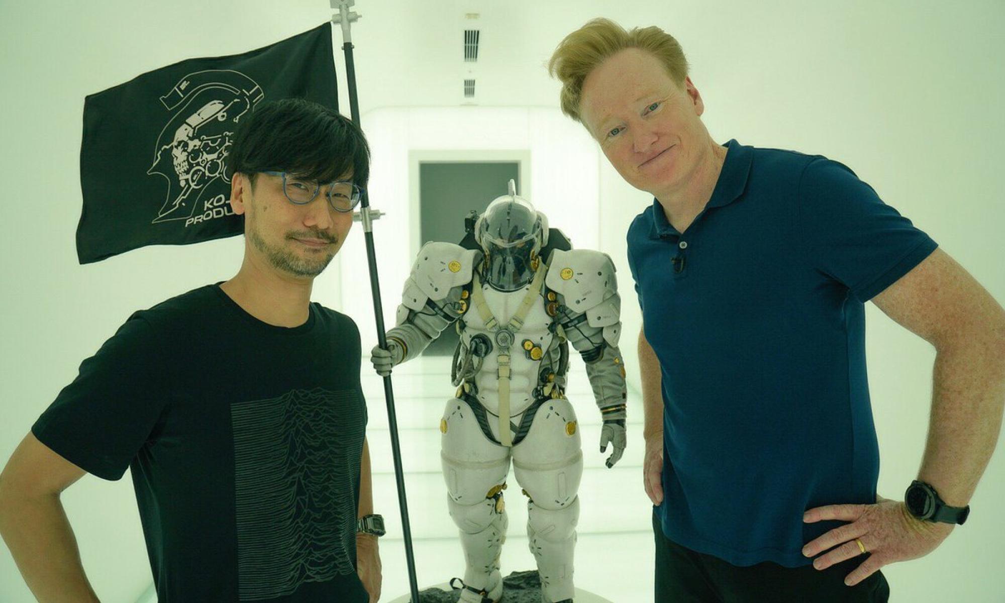 Conan O'Brien ja Hideo Kojima