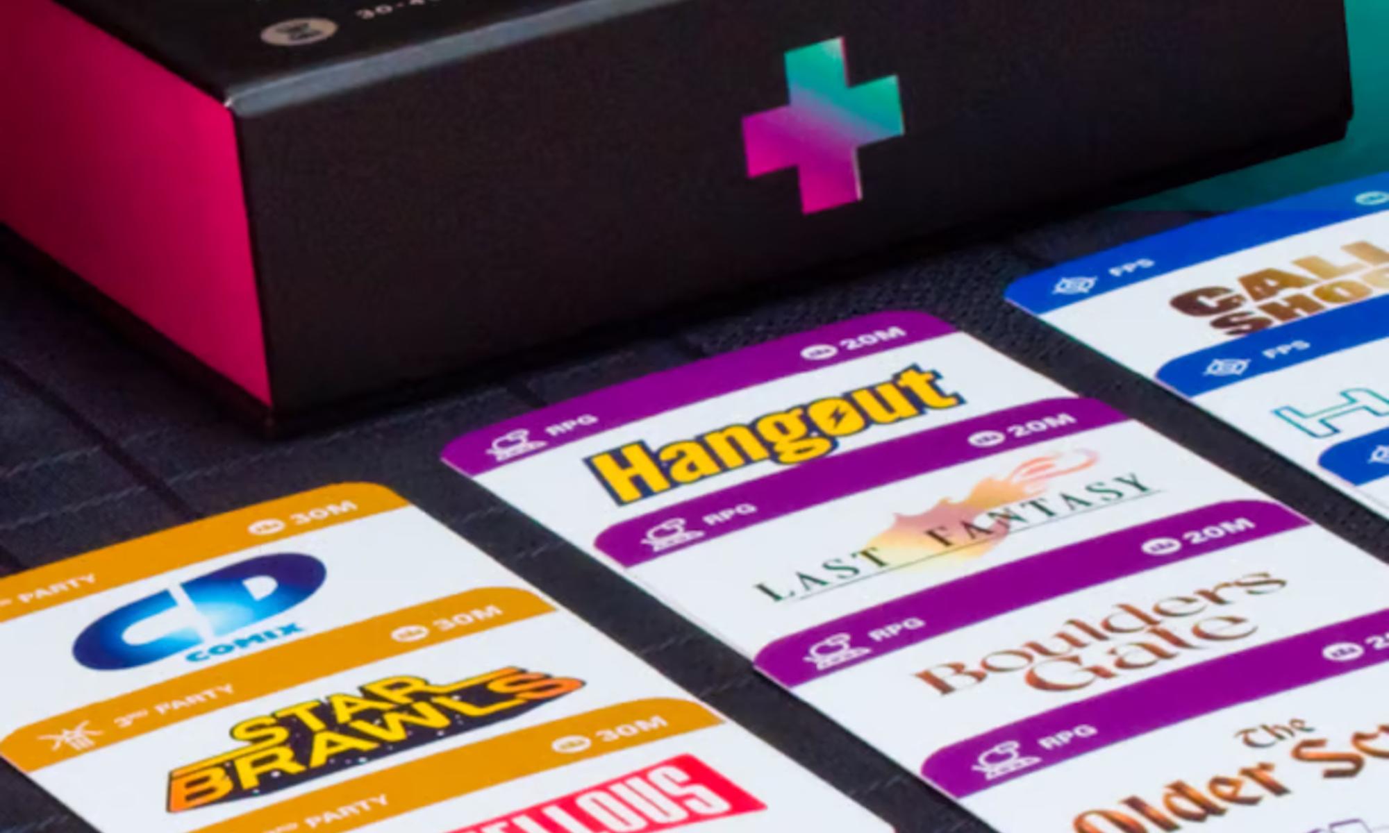 Console Wars the Card Game
