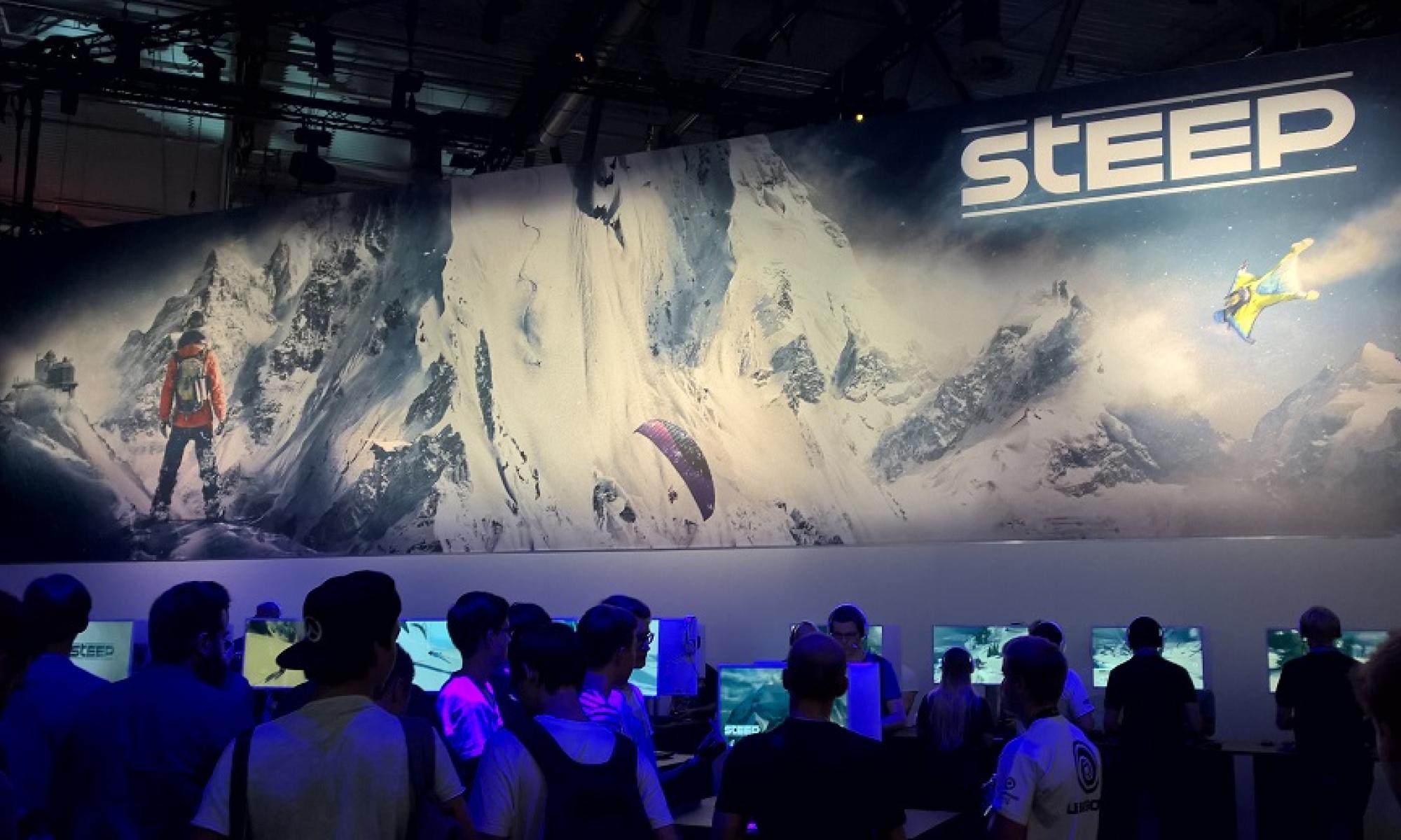 Steep @ Gamescom2016