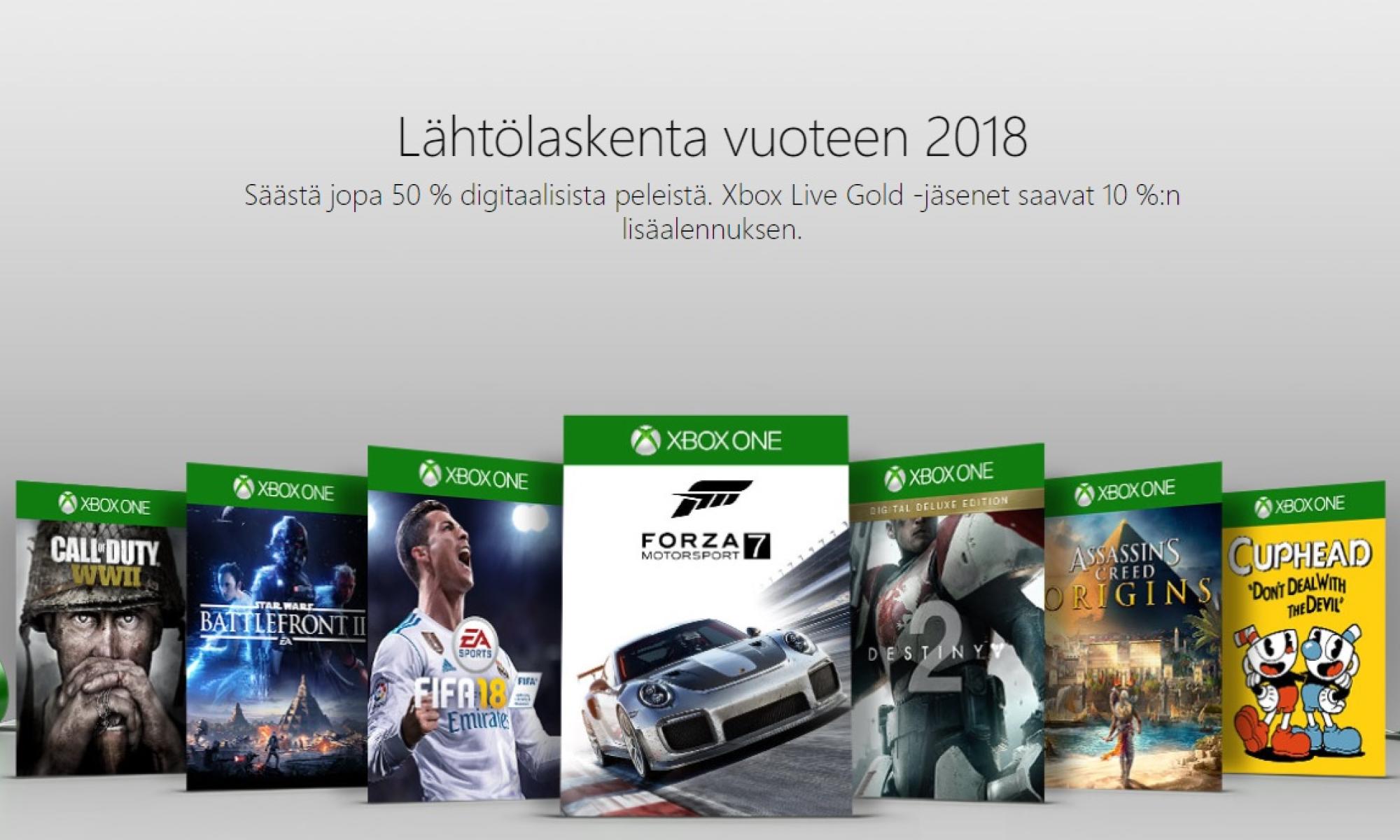 Xbox Games Store