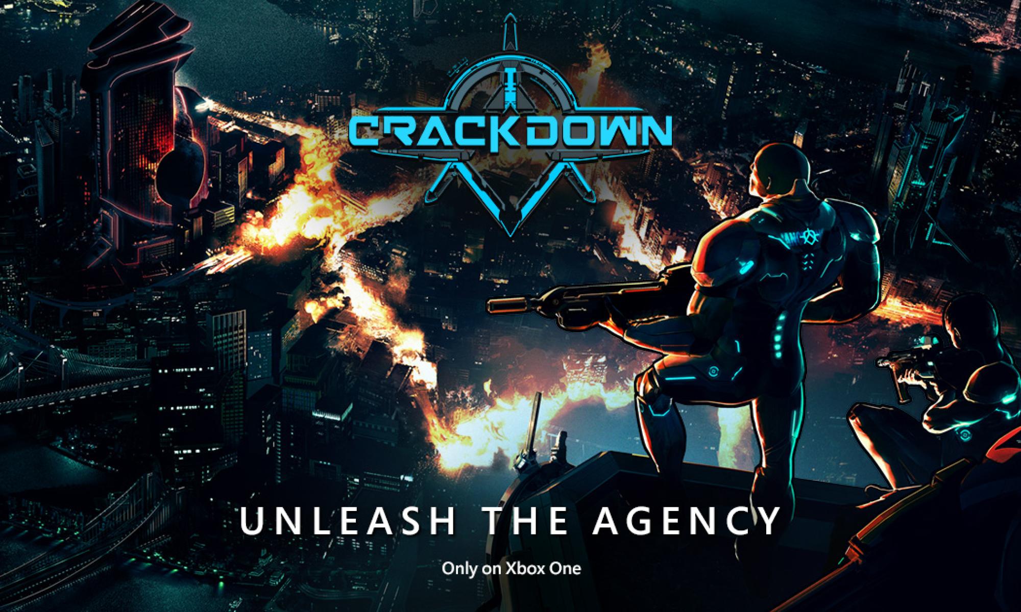 Crackdown 3