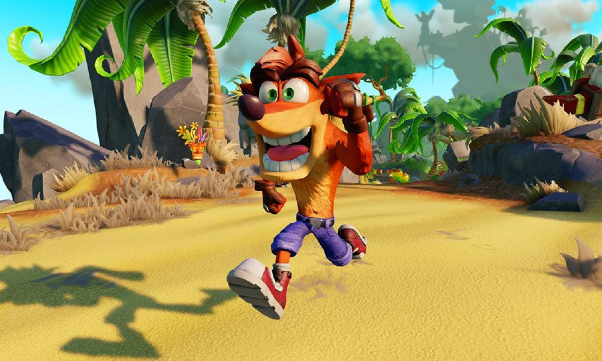 Crash Bandicoot Remastered