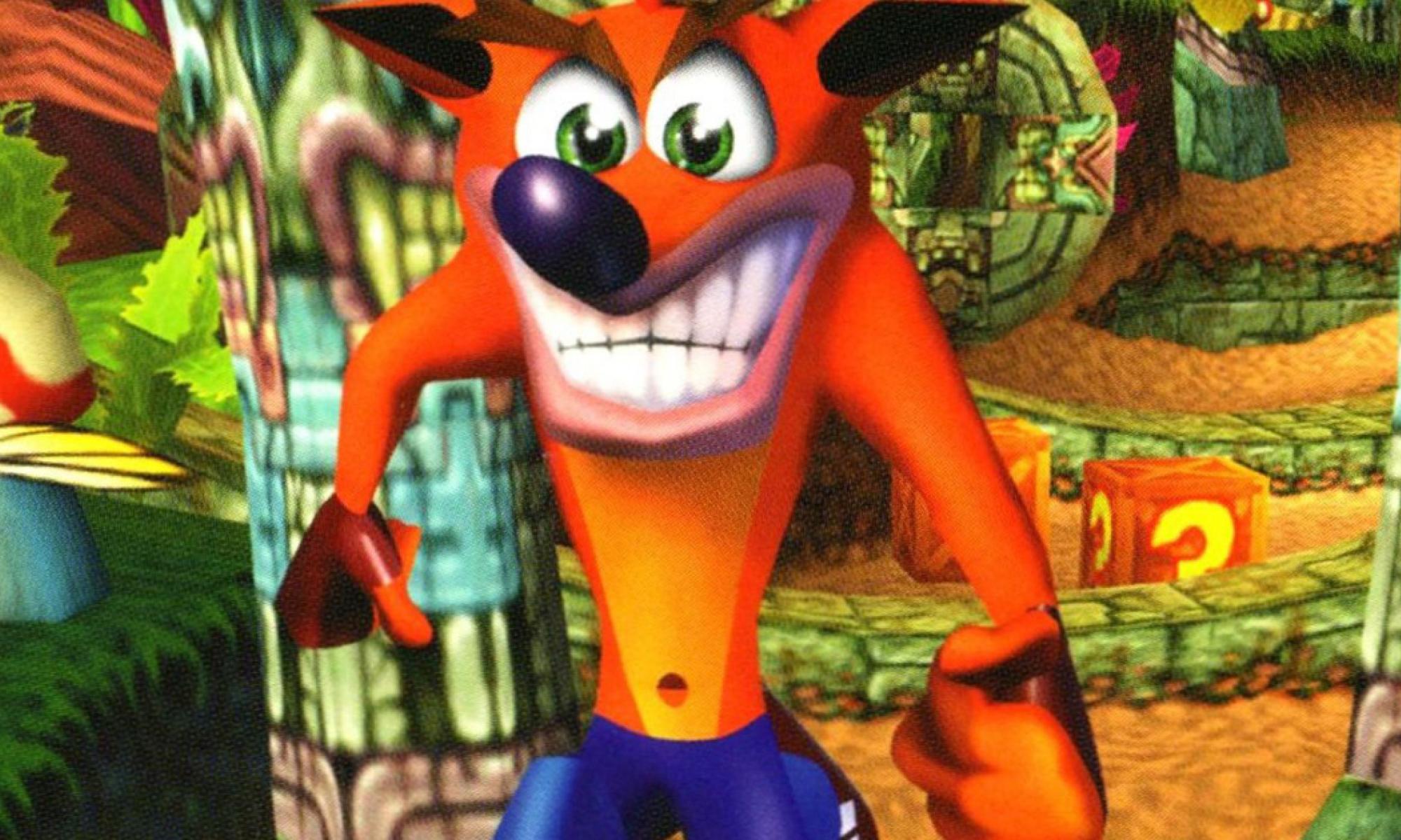 Crash Bandicoot PlayStation