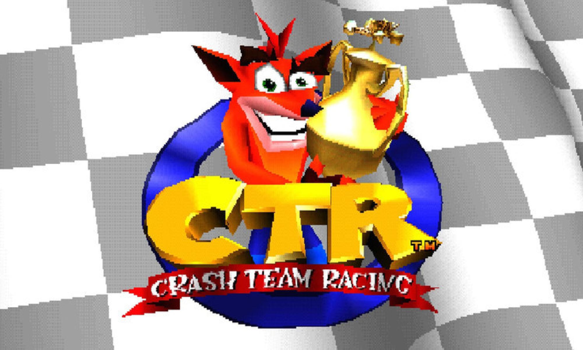 Crash Team Racing logo