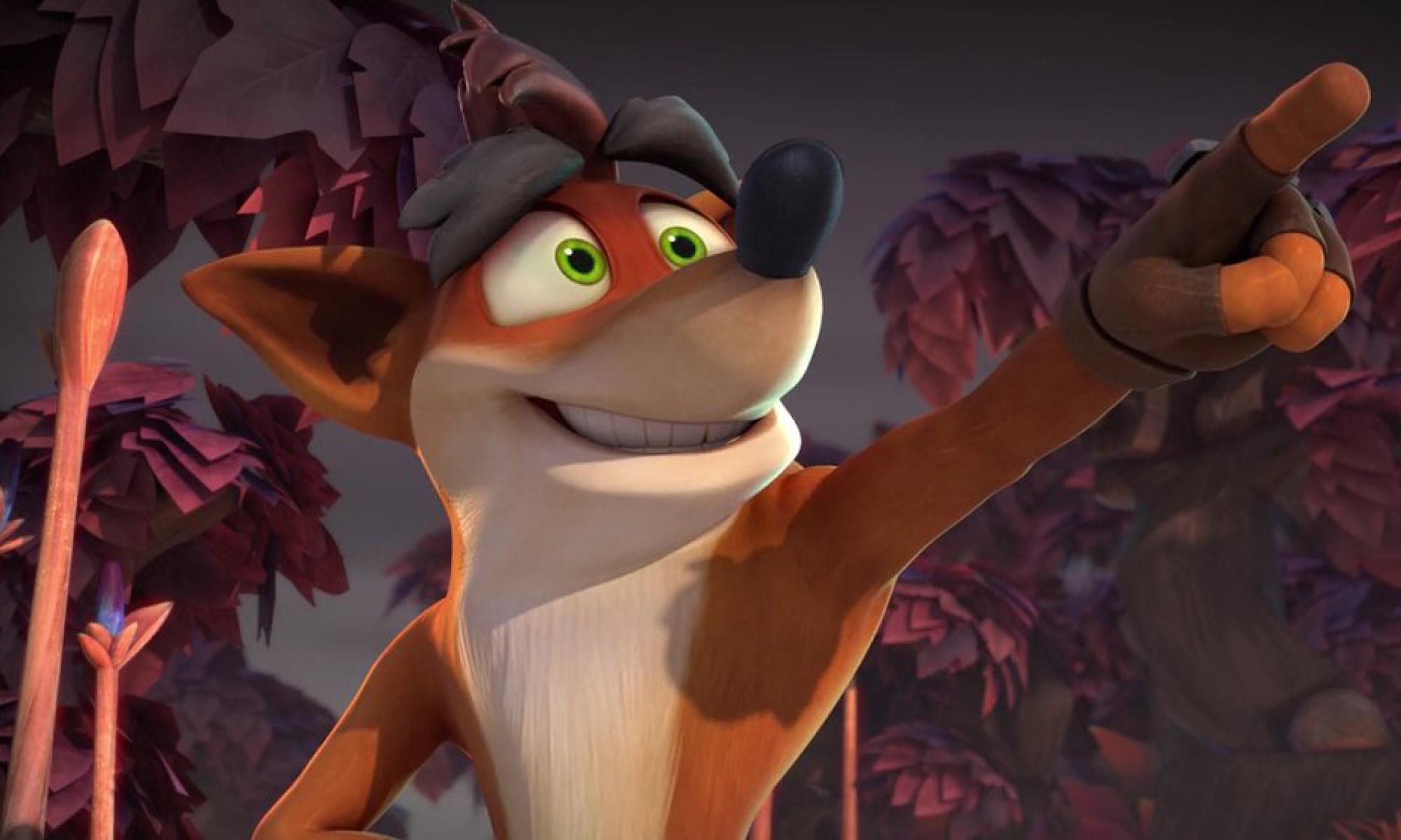 Crash Bandicoot Skylanders Academy