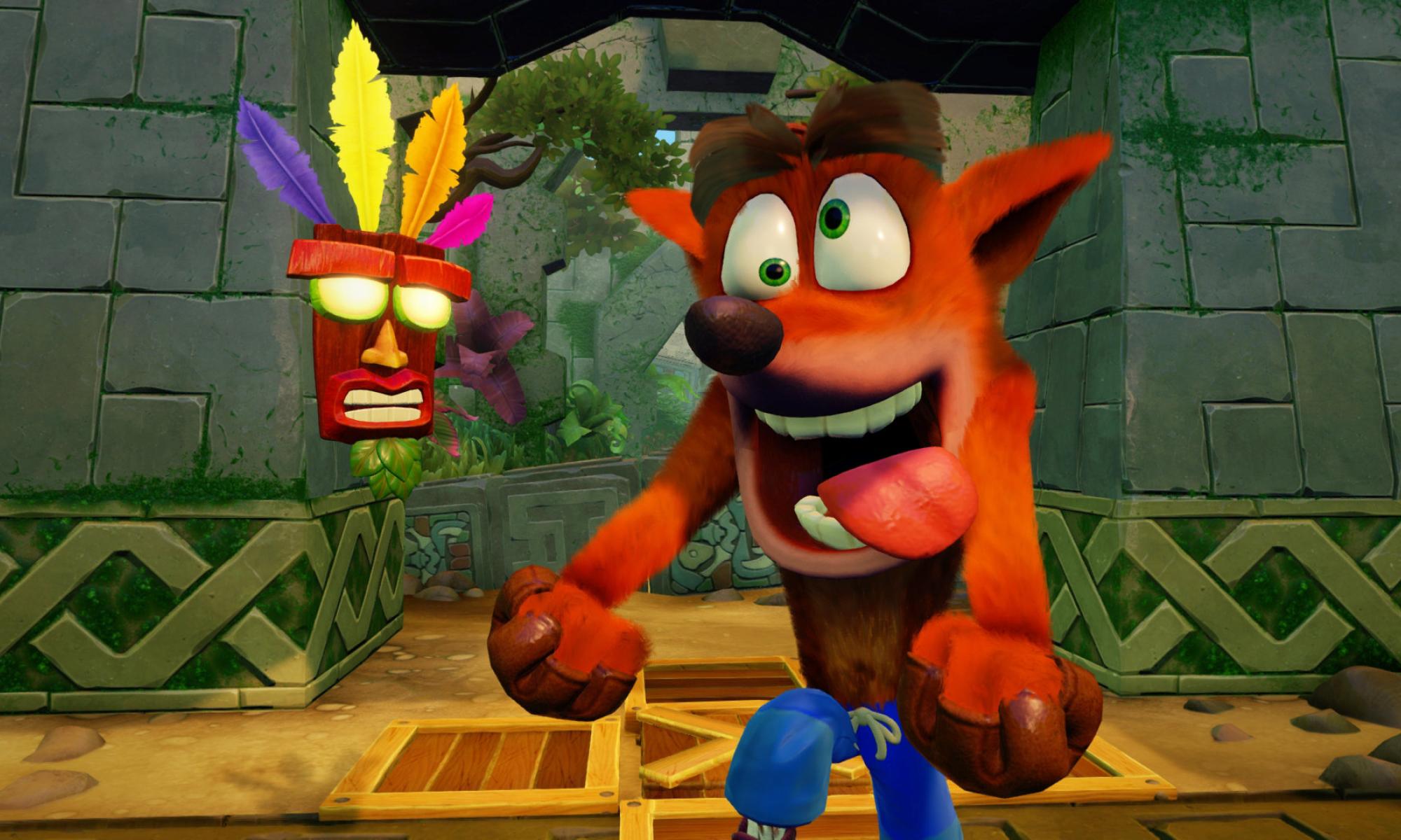 Crash Bandicoot: N. Sane Trilogy