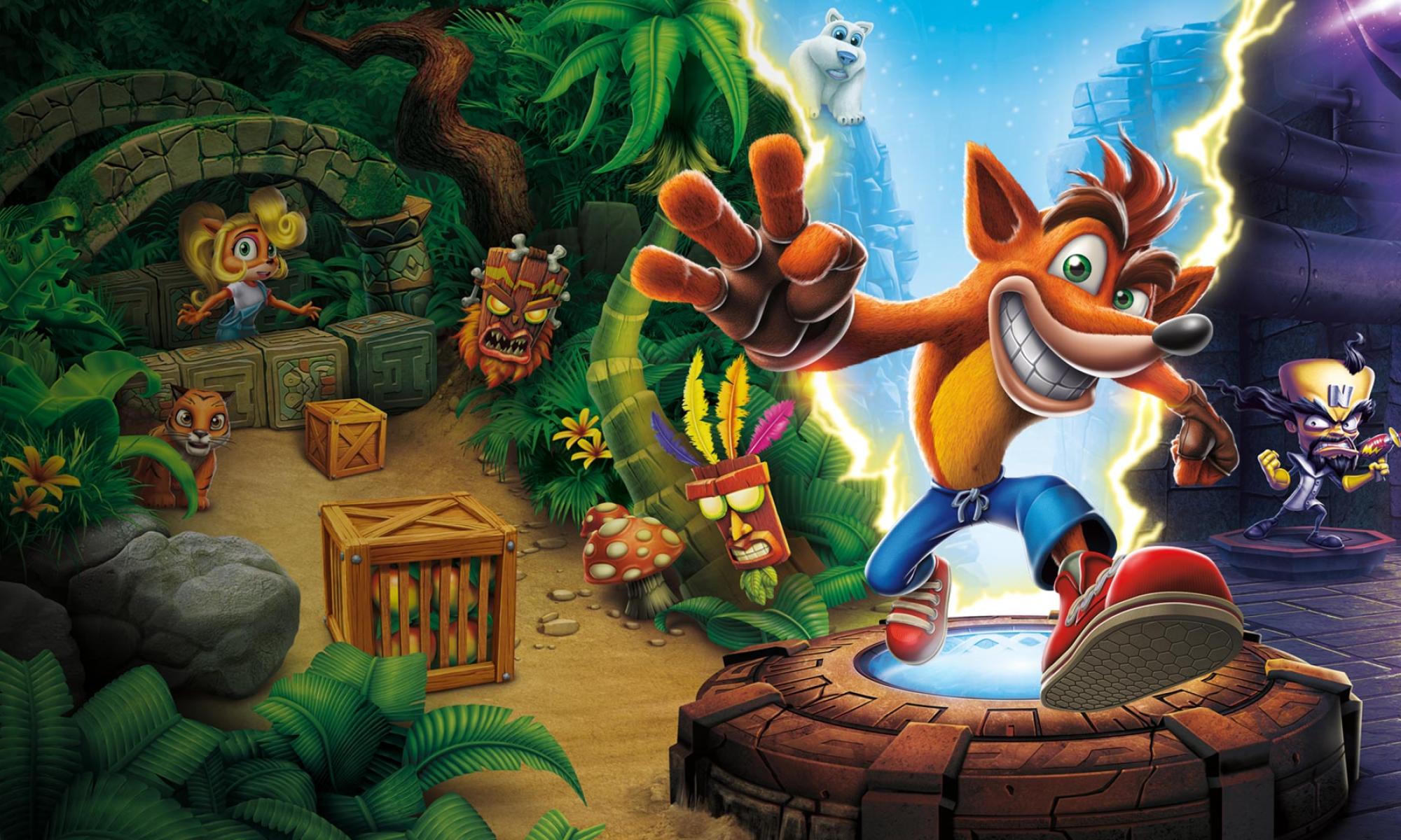 Crash Bandicoot N. Sane Trilogy