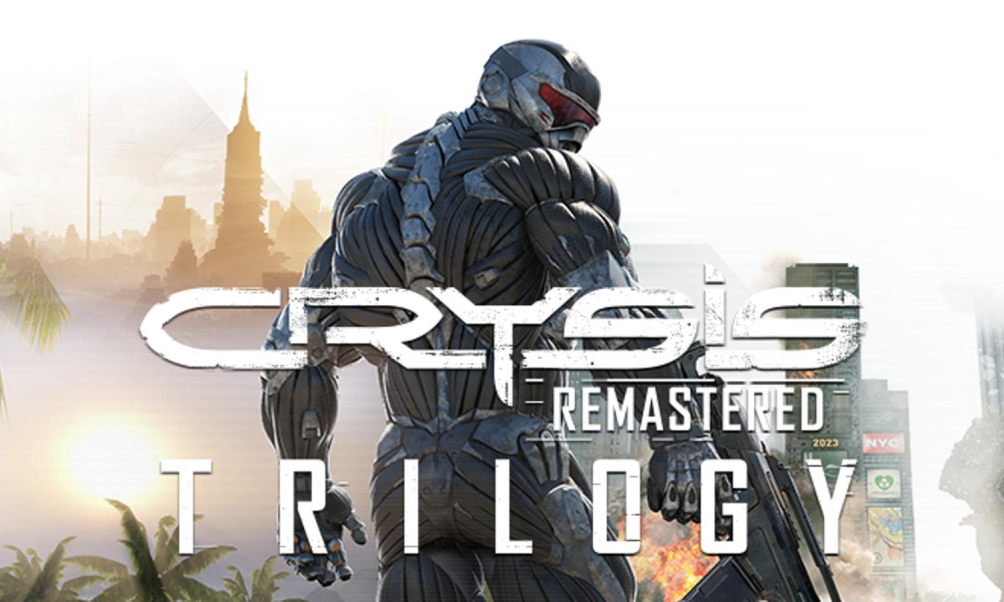 Crysis Remastered Trilogy
