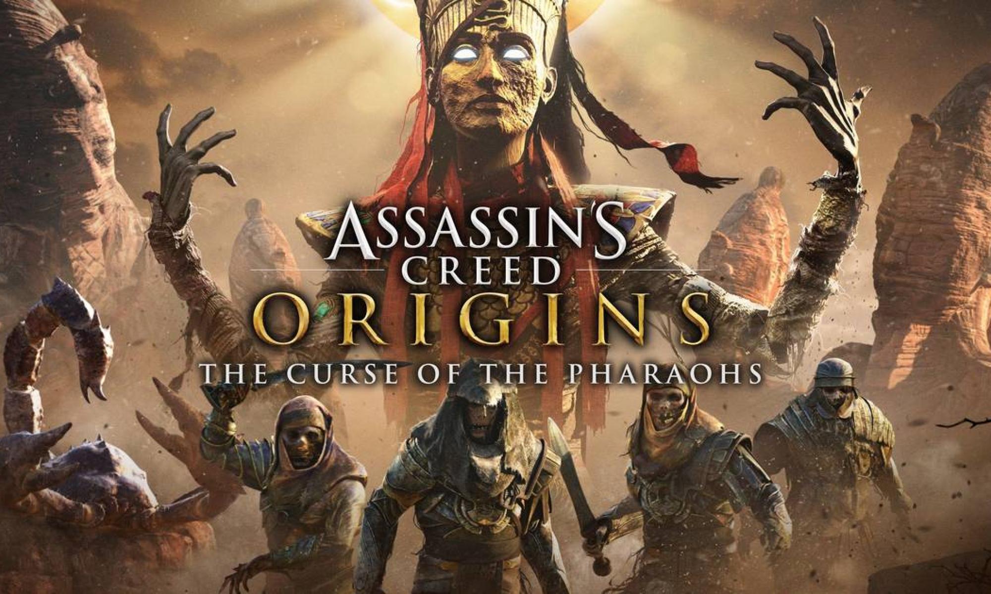 Assassin's Creed Origins Curse of the Pharaohs