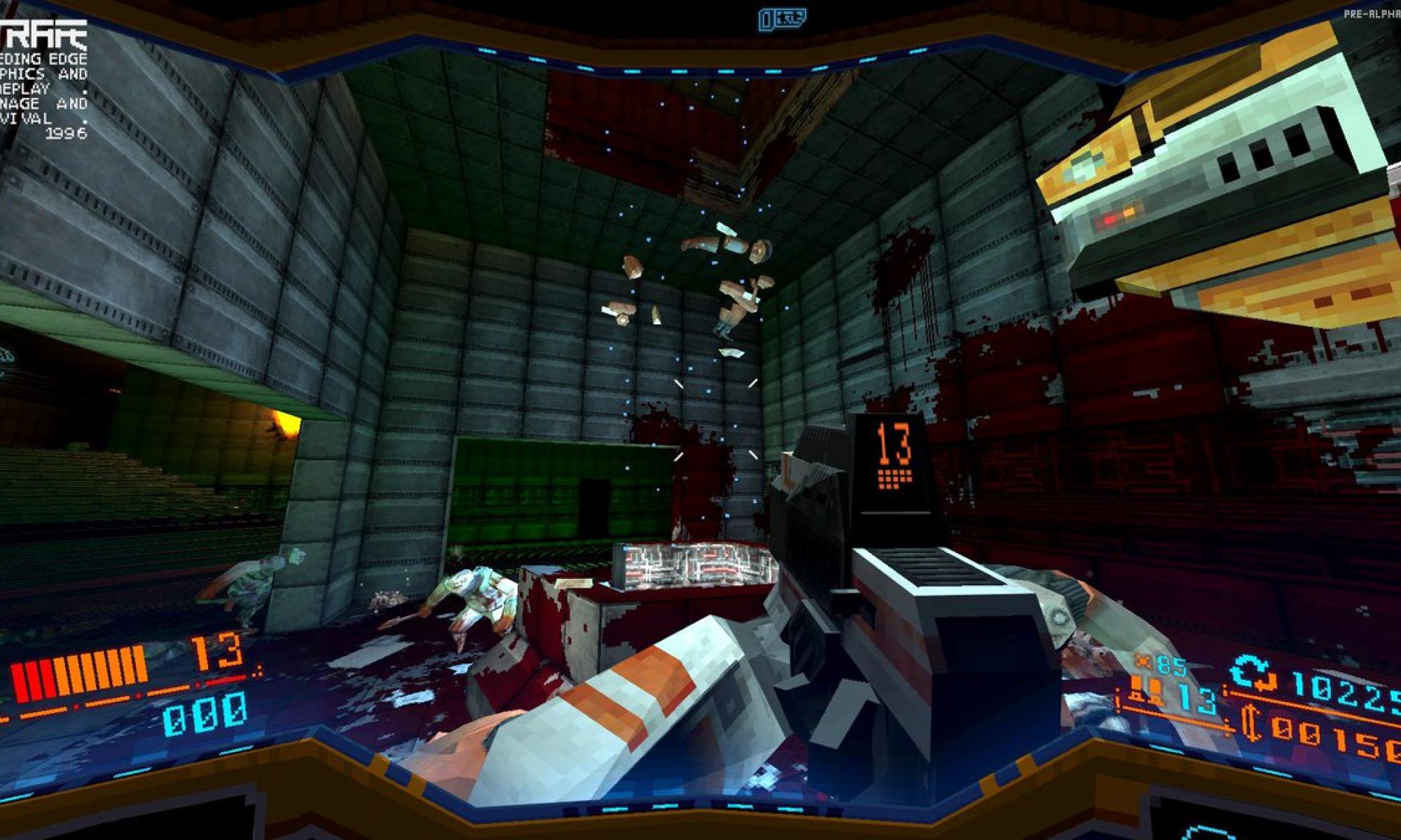 Strafe