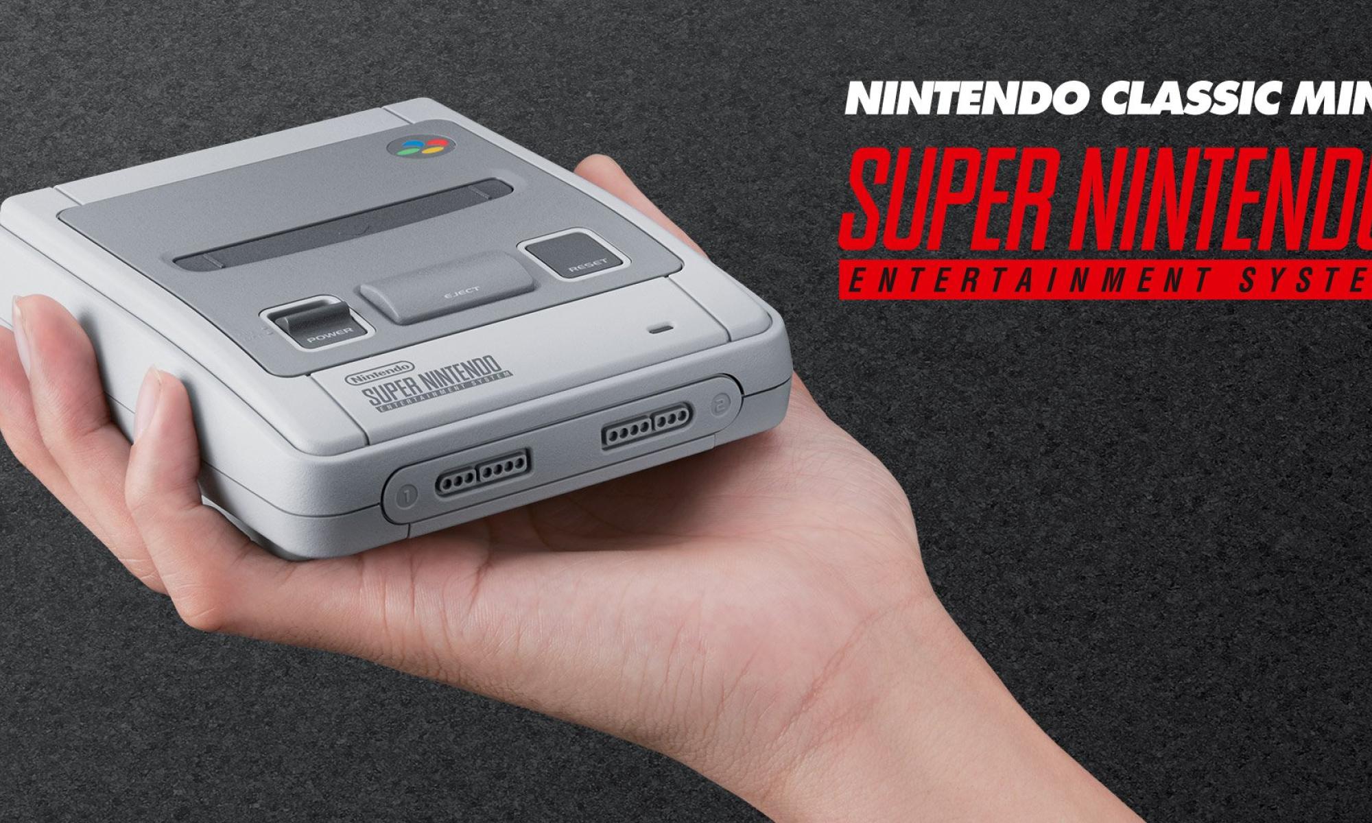 SNES Classic Mini