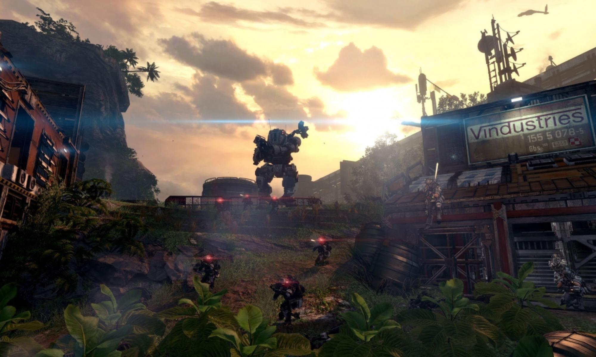 Titanfall, Backwater DLC