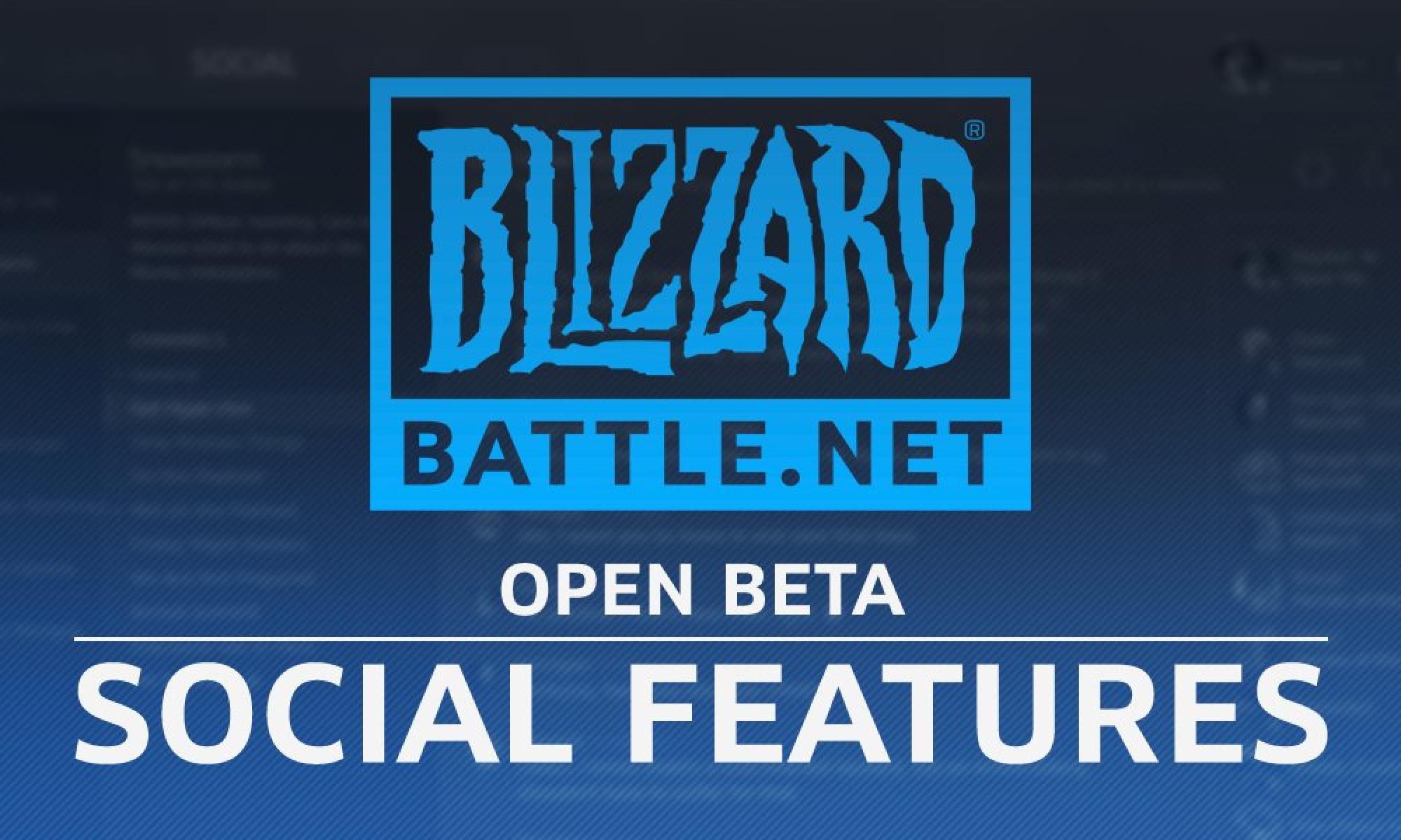 Blizzard Battle.net Social Features