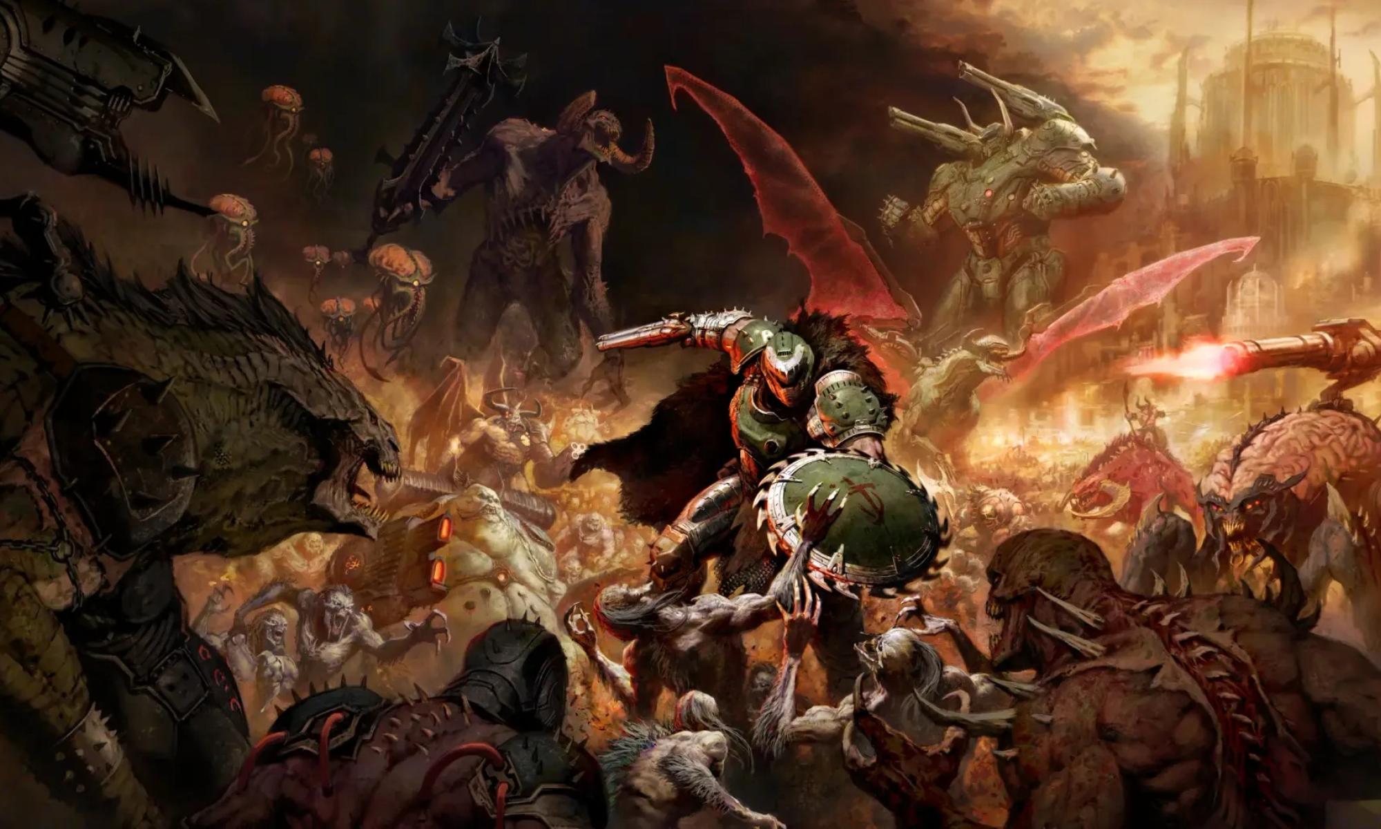 DOOM The Dark Ages