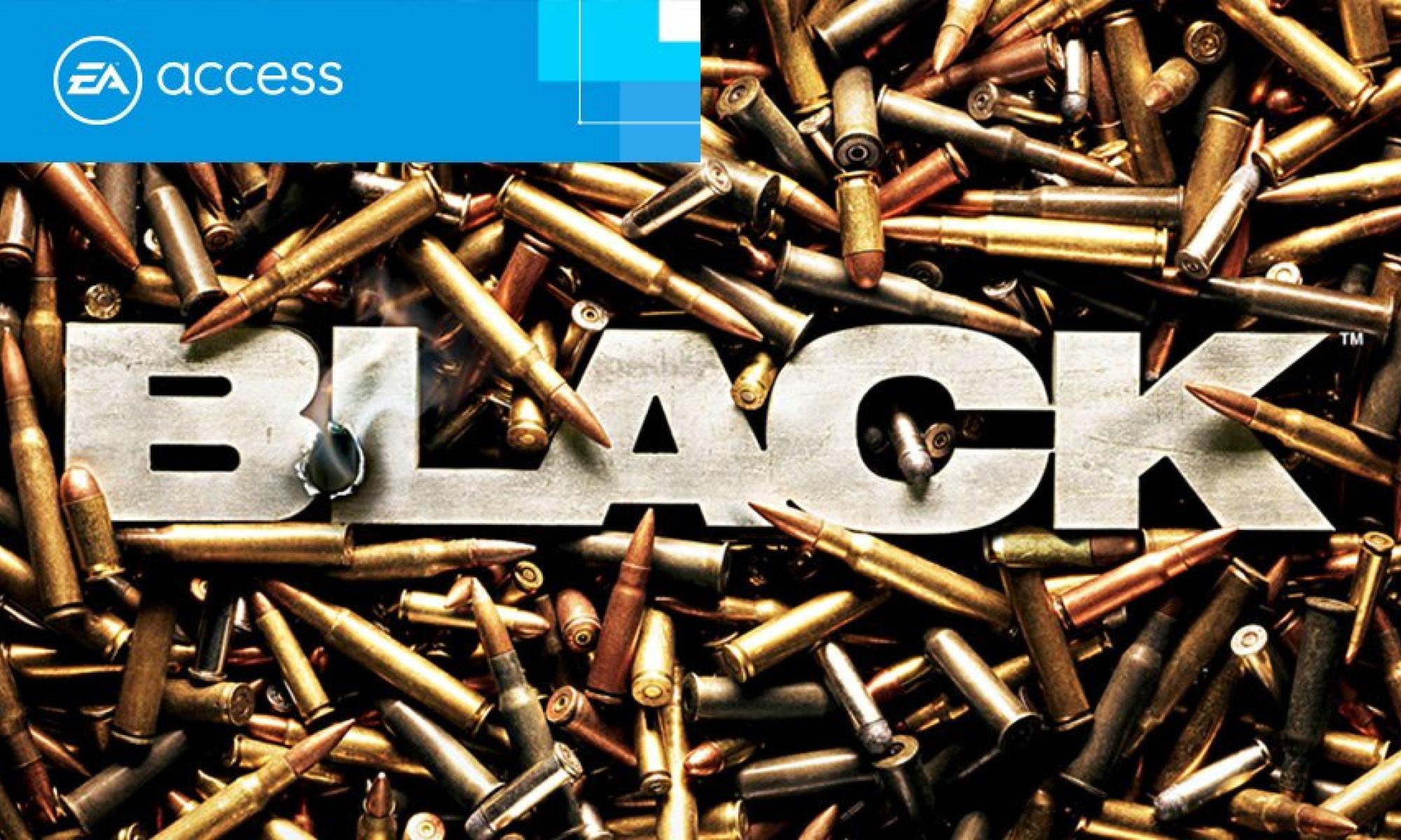 Black: EA Access