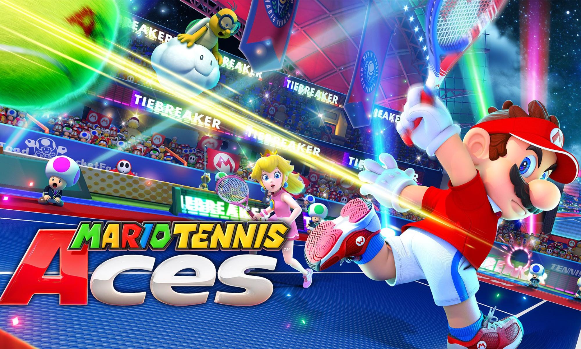 Mario Tennis Aces Switch kansi