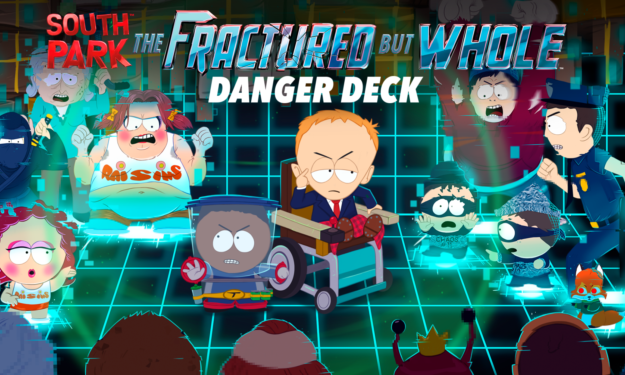 South Park Fractured But Whole Danger Deck