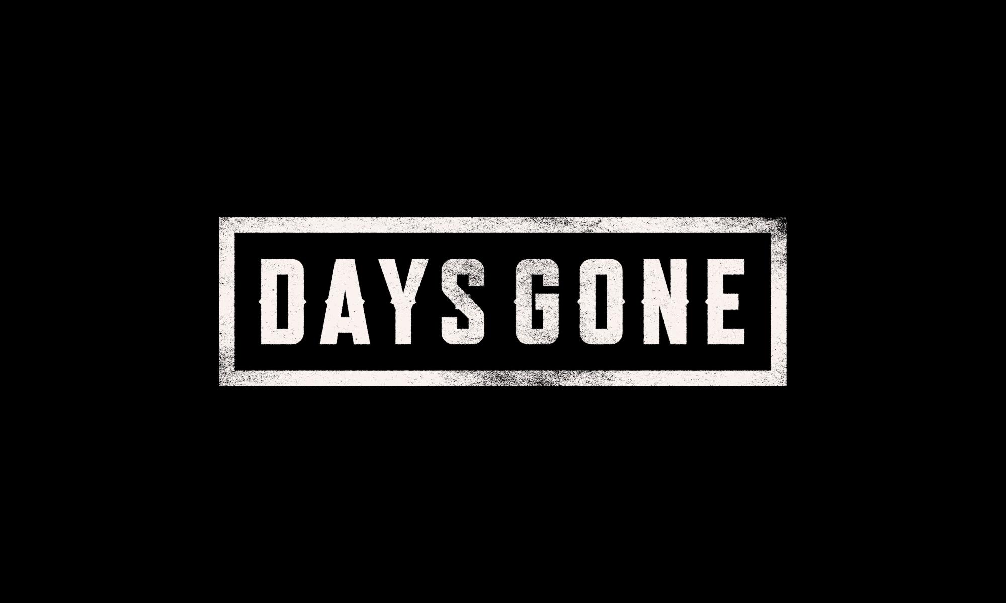 Days Gone - Logo