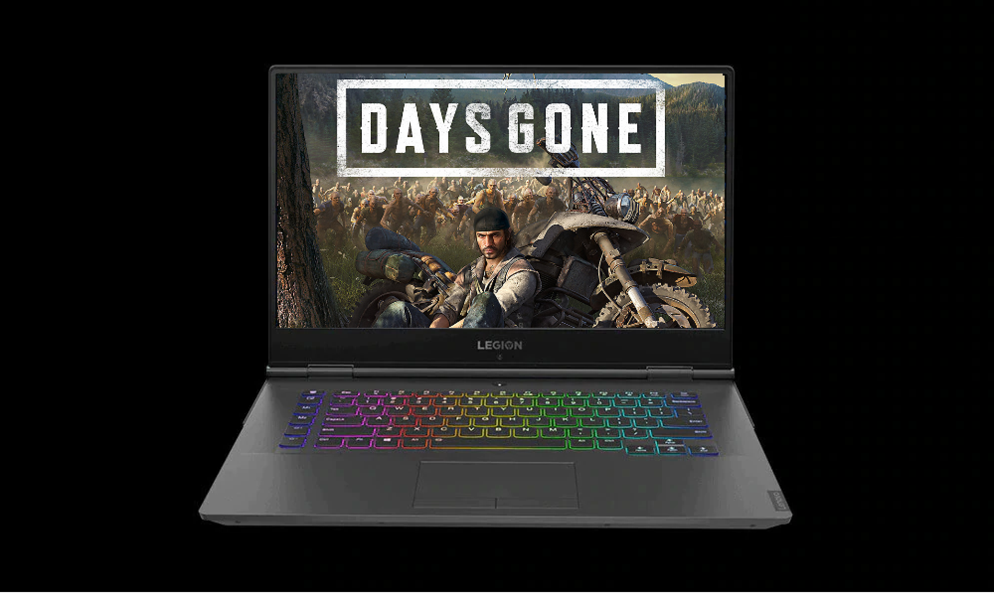 Days Gone PC:lle muokattu kuva