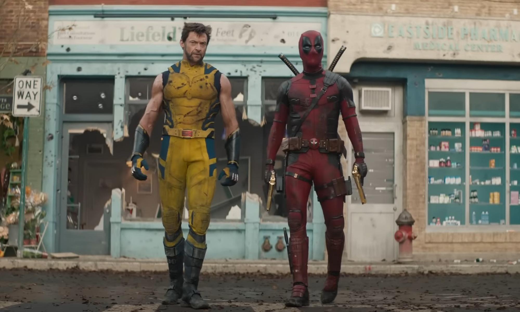 Deadpool Wolverine