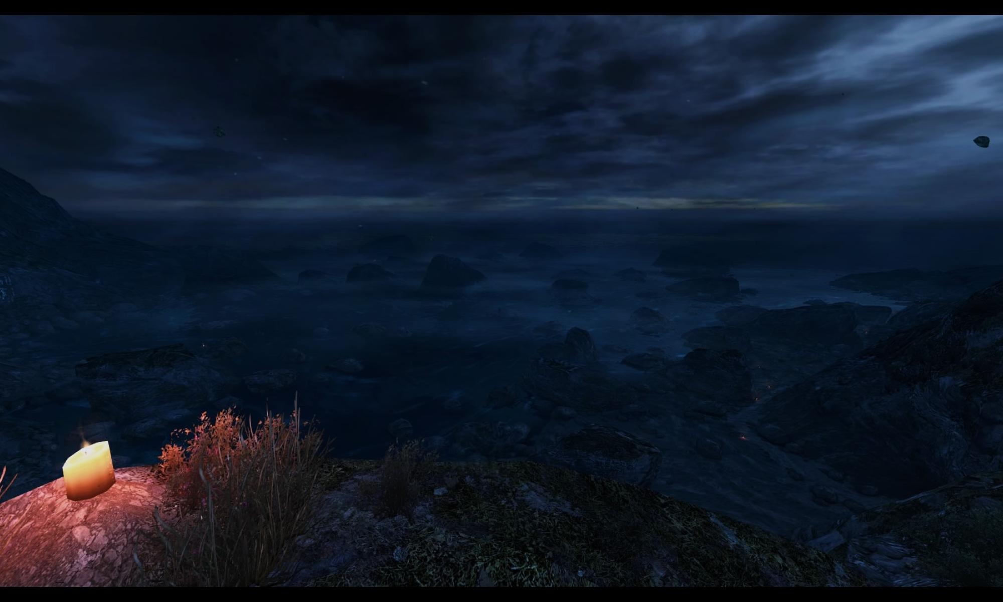 Dear Esther: Landmark Edition - Kynttilä kallion laidalla
