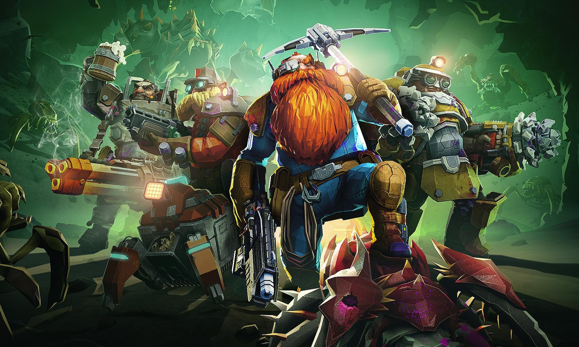 Deep Rock Galactic
