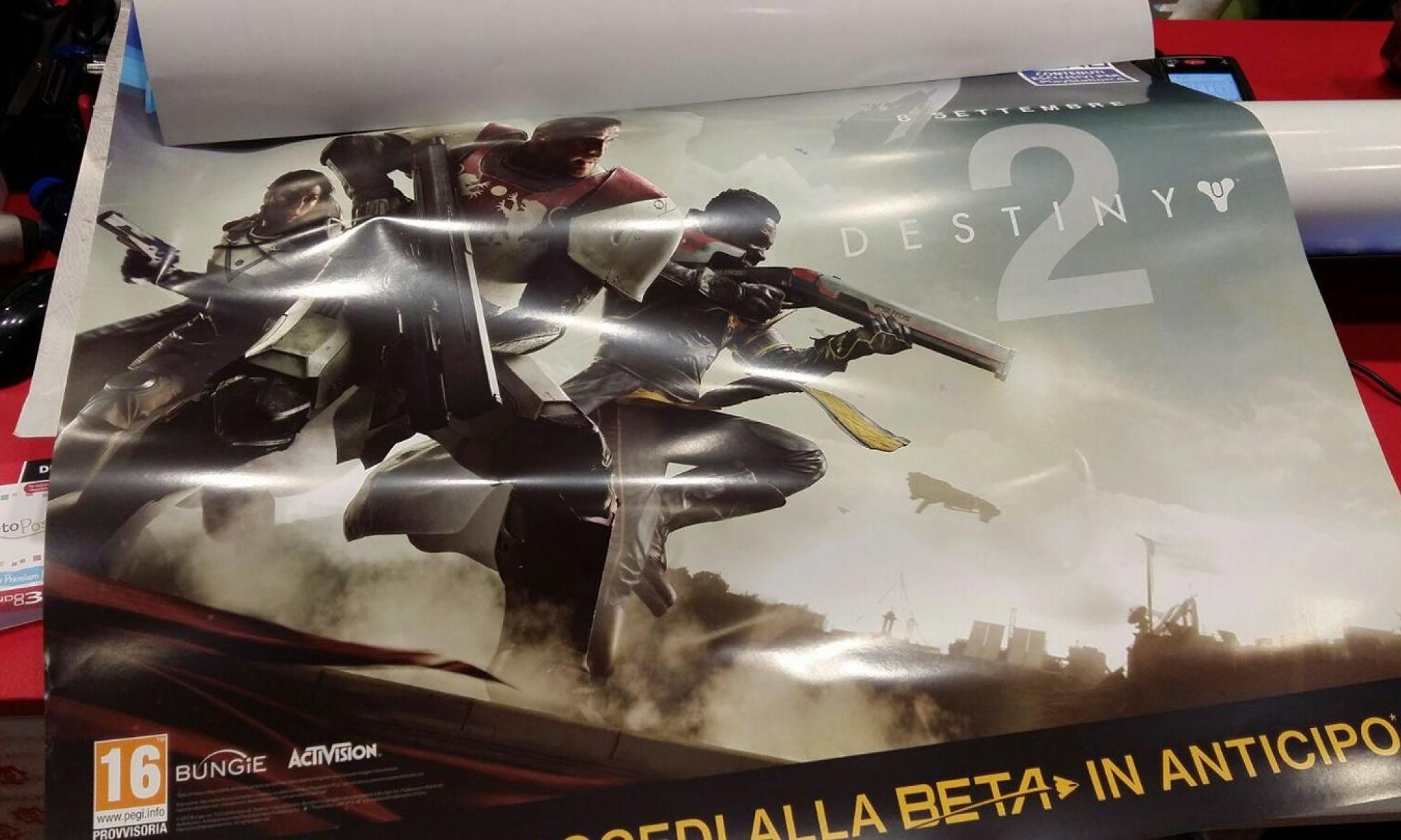 Destiny 2 juliste
