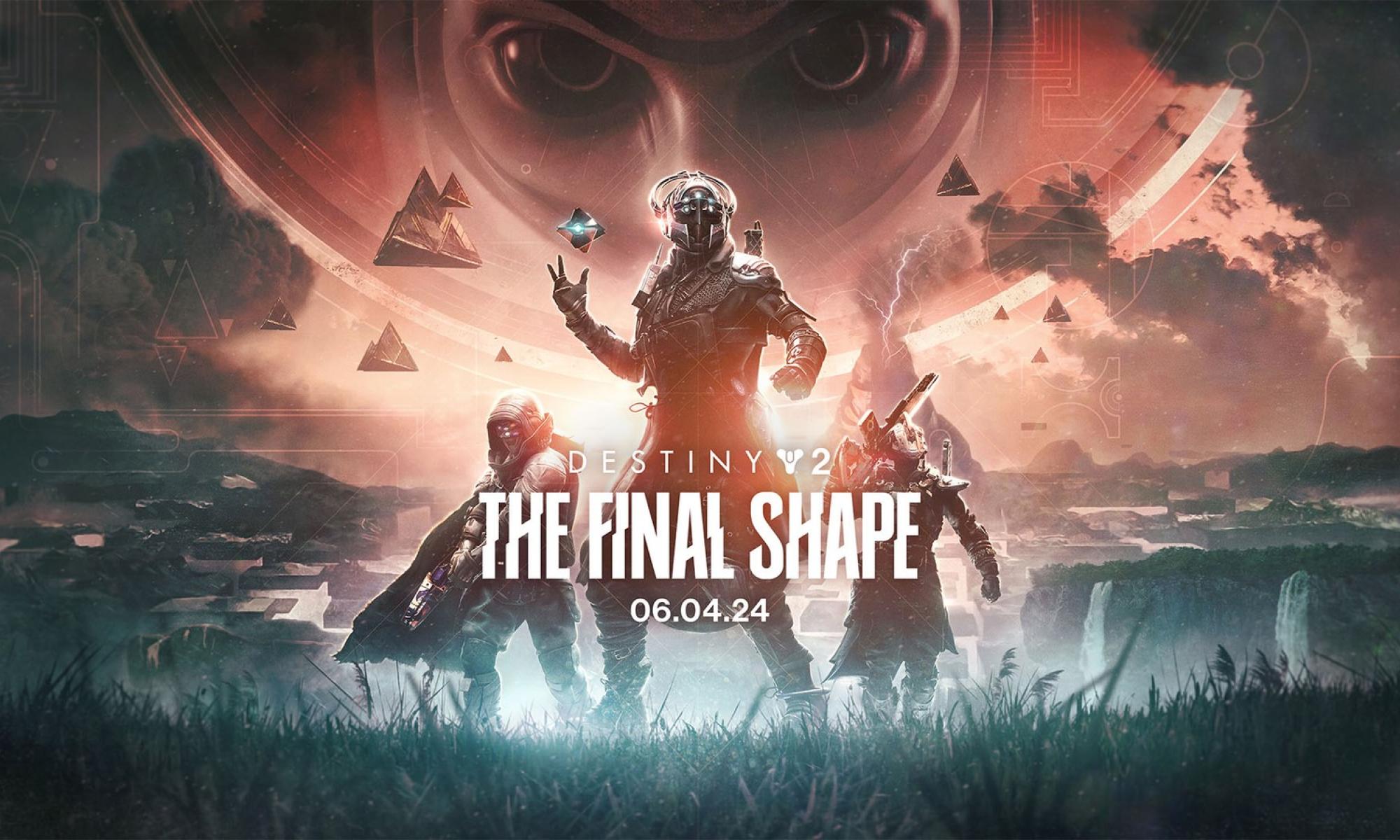 Destiny: The Final Shape kansikuva