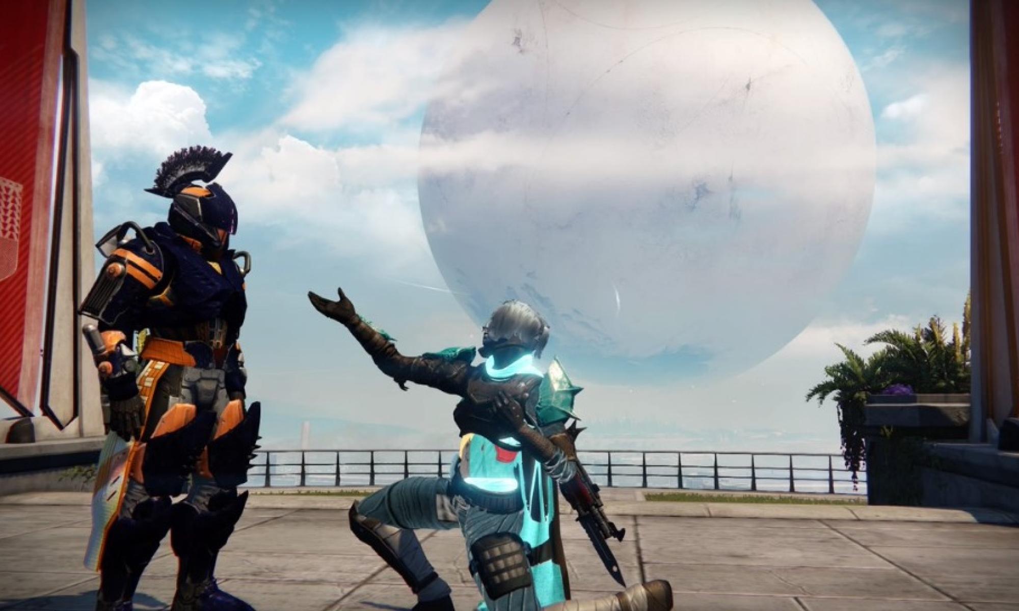 Destiny kosiminen emote