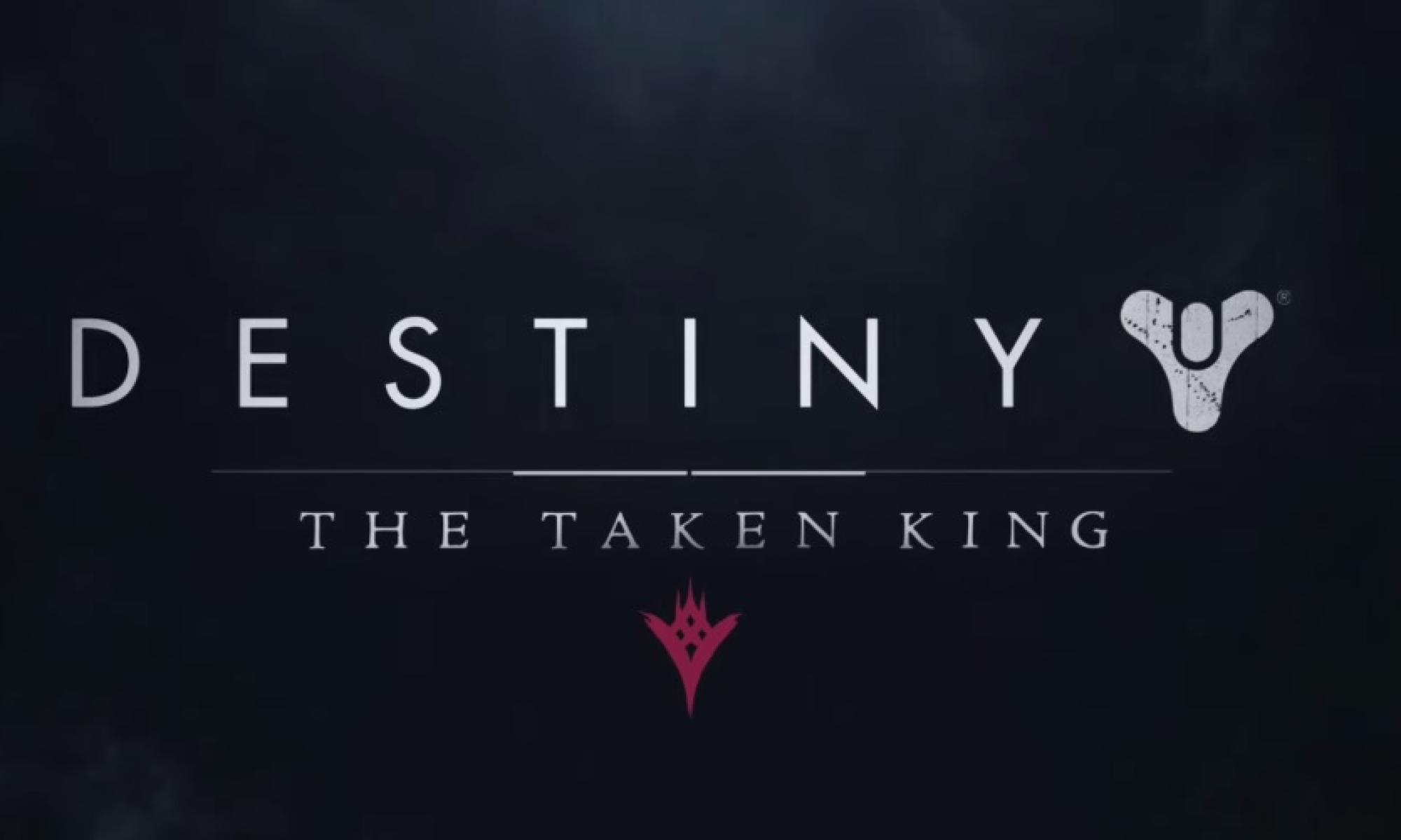 Destiny The Taken King