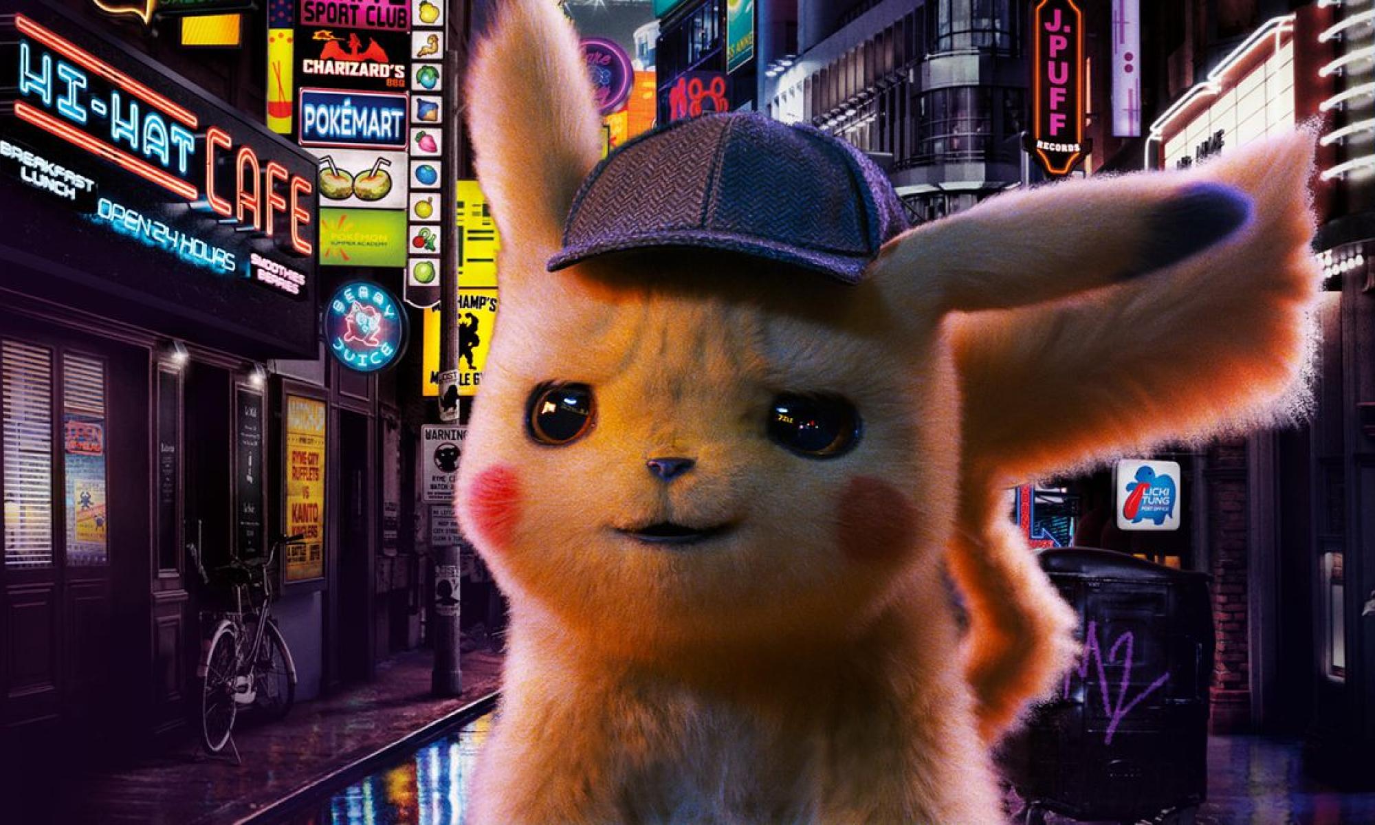 Detective Pikachu